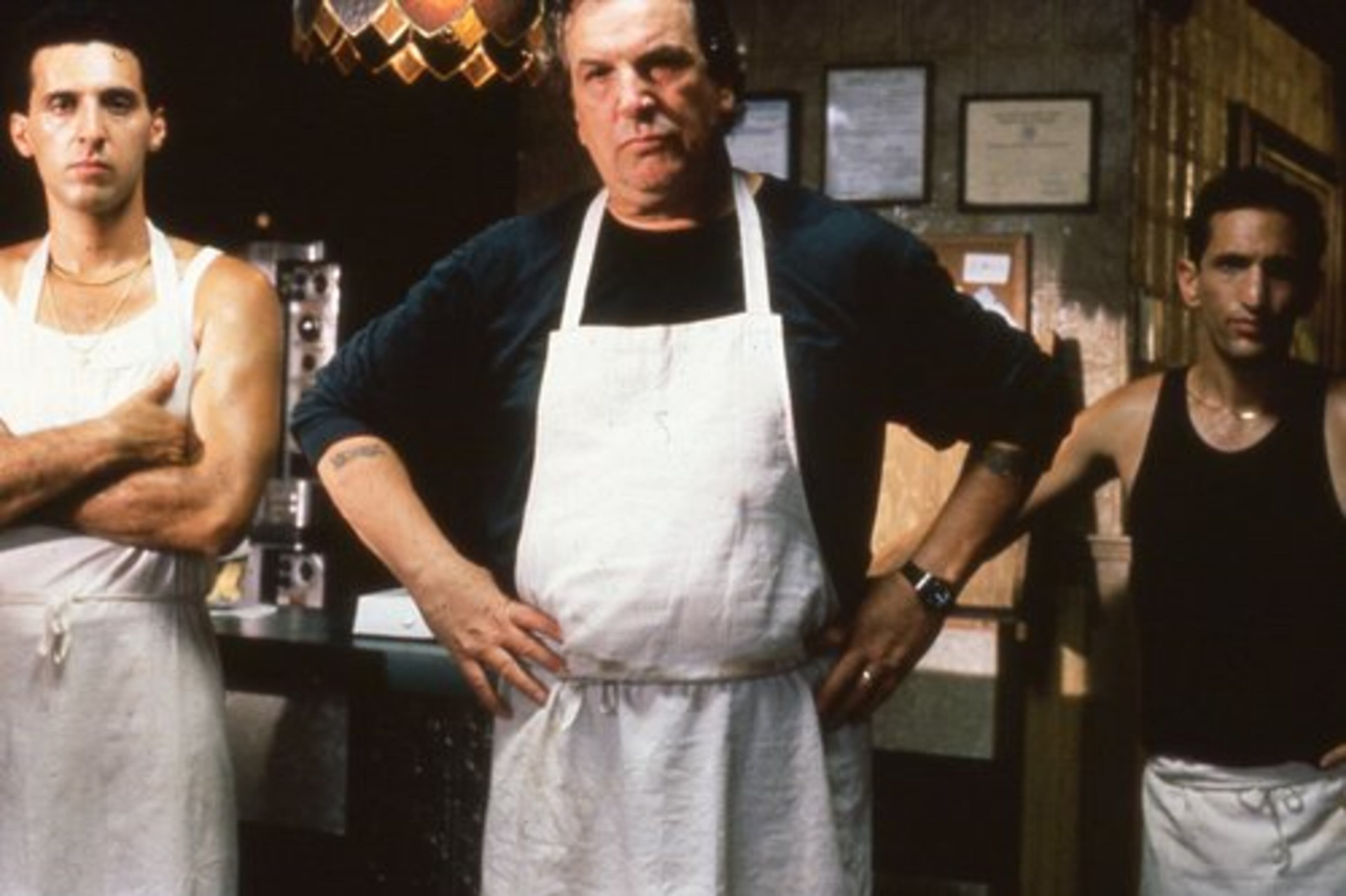 THIS YEAR marks the 20th anniversary of Spike Lee's race-relations movie "Do the Right Thing." Among the stars are John Turturro, Danny Aiello and Richard Edson, who run a family-owned pizzeria.