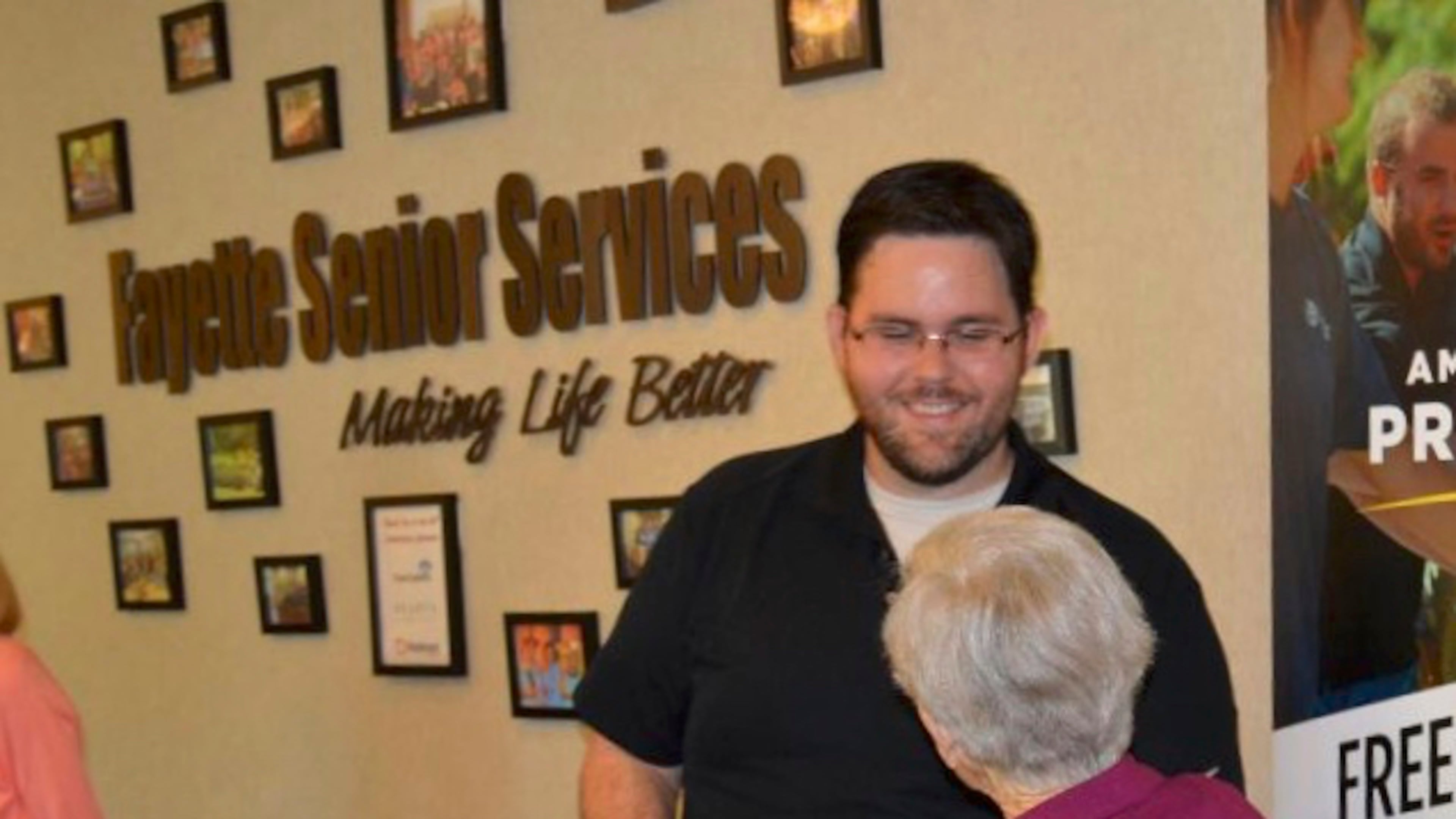 Local service groups can recruit volunteers through Fayette Senior Services’ annual expo. Courtesy FSS