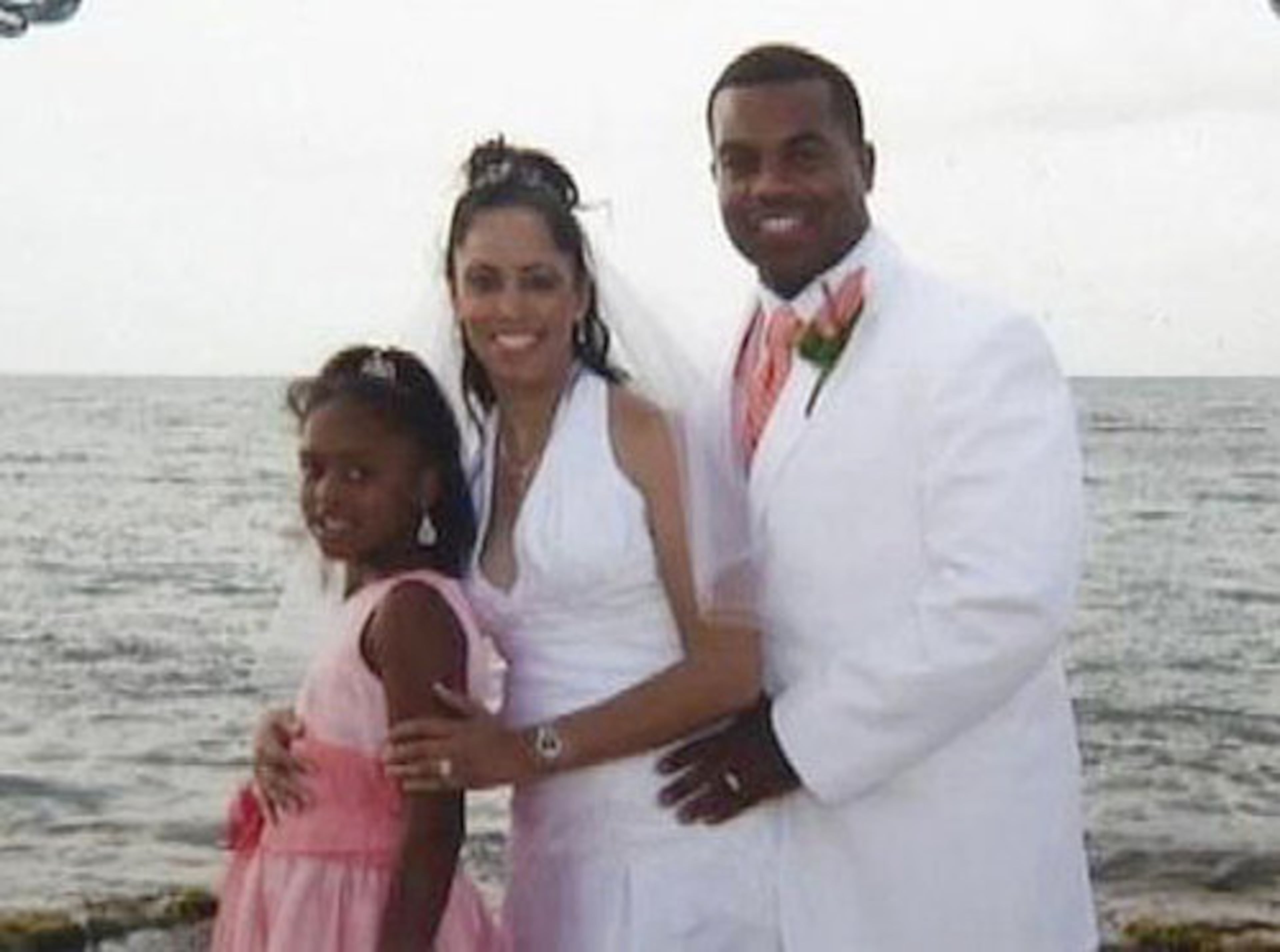 Robert and Delisia Carter and Delisia's 9-year-old daughter, Kayla, were killed in the Easter car crash.