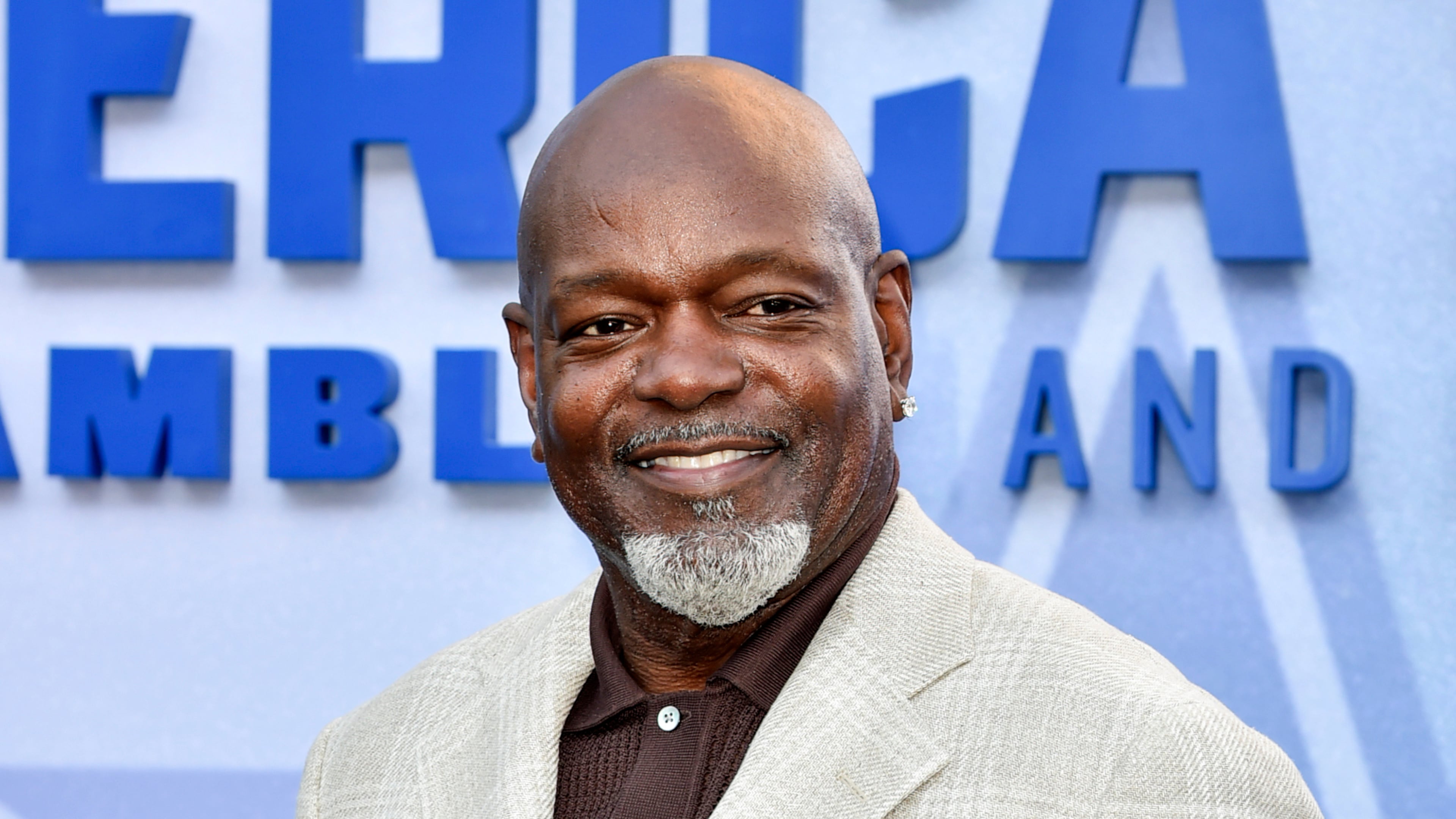 FILE - Emmitt Smith arrives at the premiere of "America's Team: The Gambler and His Cowboys" on Monday, Aug. 11, 2025, at The Egyptian Theatre in Los Angeles. (Photo by Richard Shotwell/Invision/AP,File)