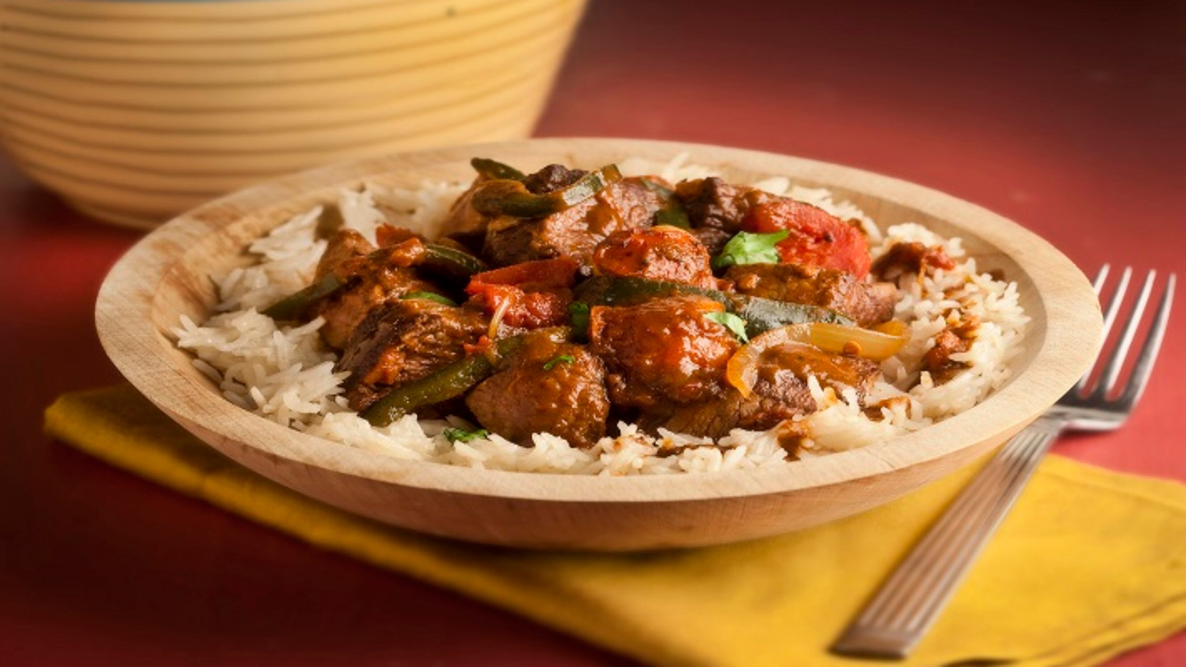 Beef tenderloin picks up heat from poblano and chipotle peppers. A red wine is called for here, but nothing too big. (Bill Hogan/ Chicago Tribune/TNS)
