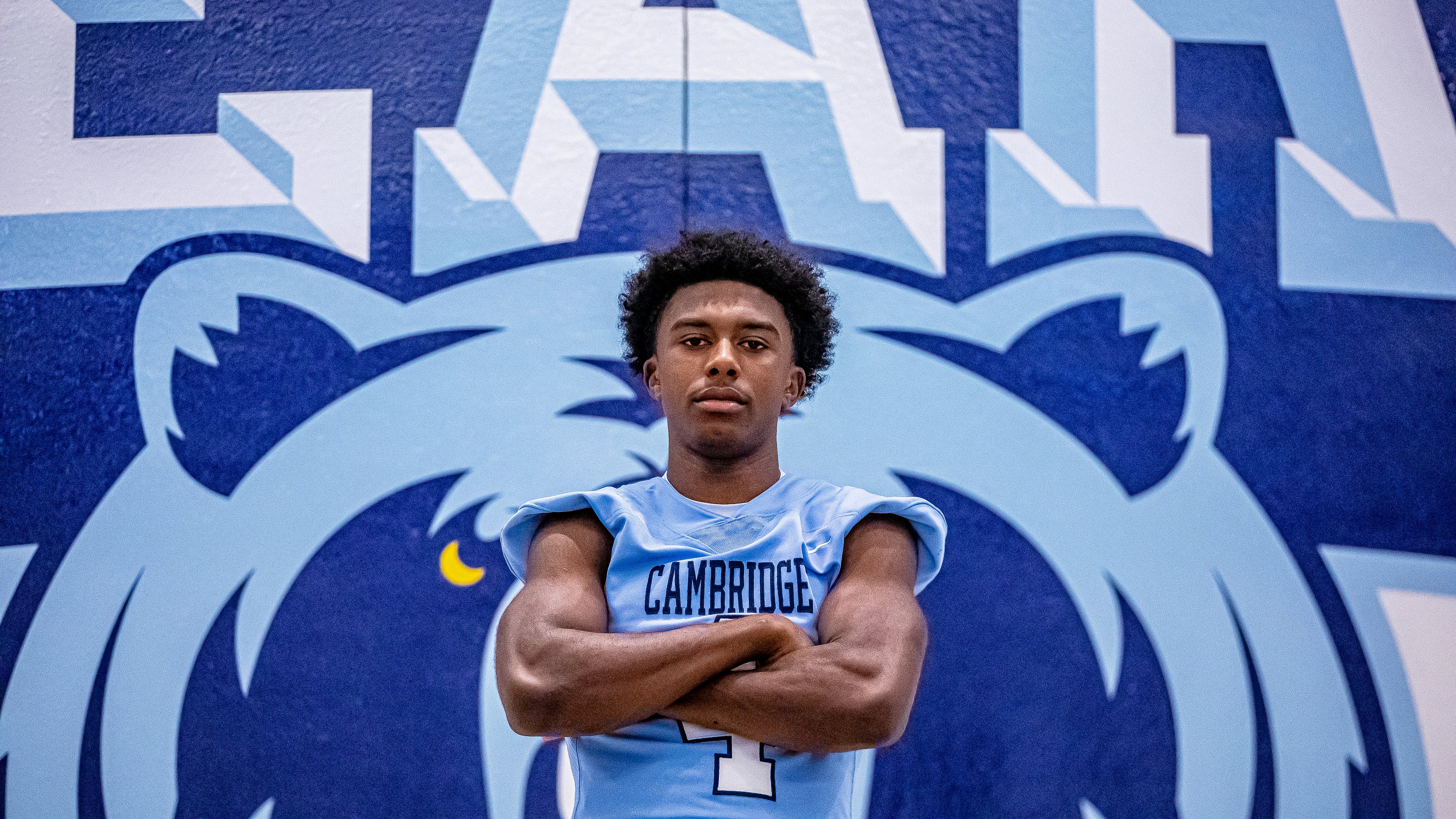 Four-star wide receiver Craig Dandridge has UGA among his final six schools. He's already taken official visits to Stanford and Georgia and has OVs left to Georgia Tech, Tennessee and Oklahoma. (Jeff Sentell/ DawgNation)