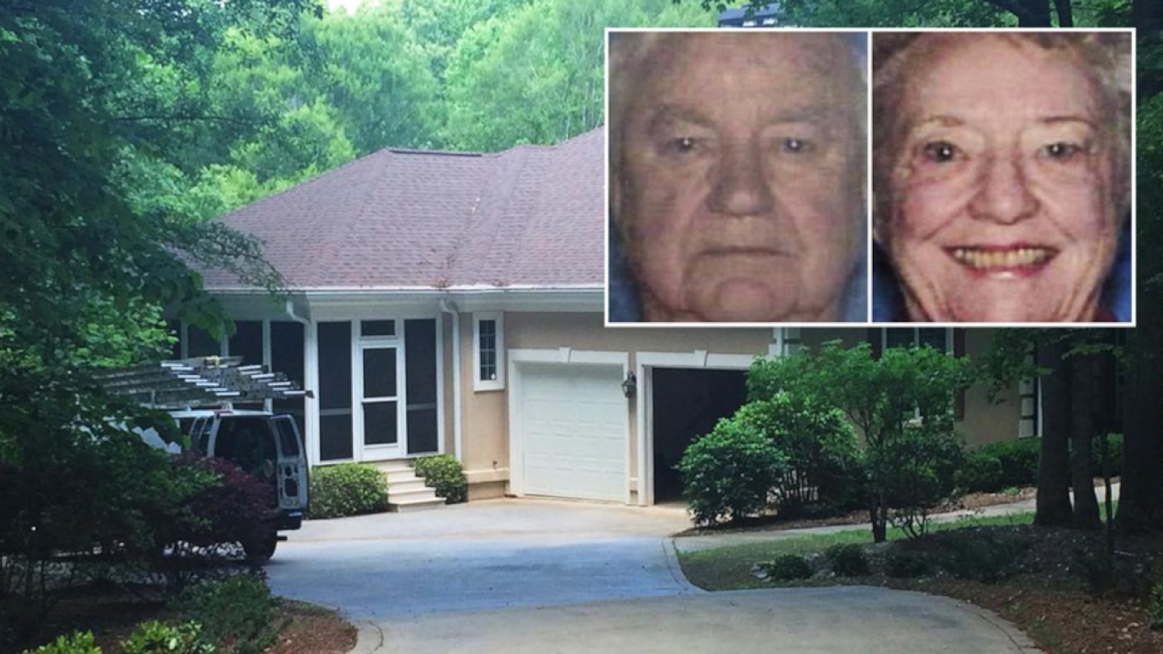 The home where Russell and Shirley Dermond lived in the Great Waters subdivision in Eatonton, Ga., on Lake Oconee about 80 miles southeast of Atlanta. Russell Dermond was found beheaded in the garage in May of 2014. His head has never been found. Shirley Dermond’s body was found in the lake 10 days later. The case remains unsolved.
