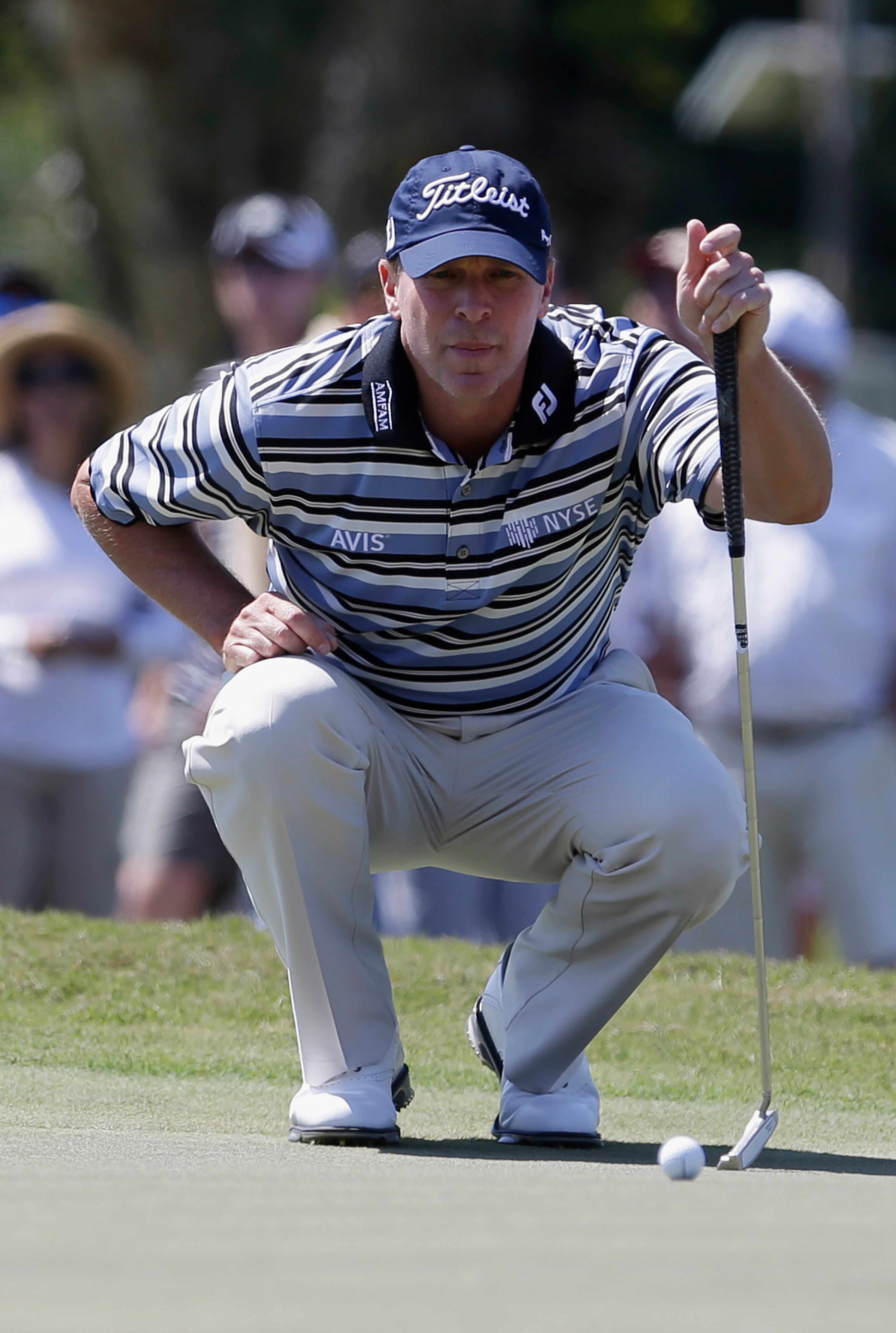Steve Stricker: His 12 times at Augusta have resulted in no finish better than sixth in 2009. He's won in four consecutive PGA Tour seasons, including the season-opening event in Hawaii this year, but has said he intends to back off and play a limited schedule. Read on to see more top golfers whose time is running out for a Masters win.