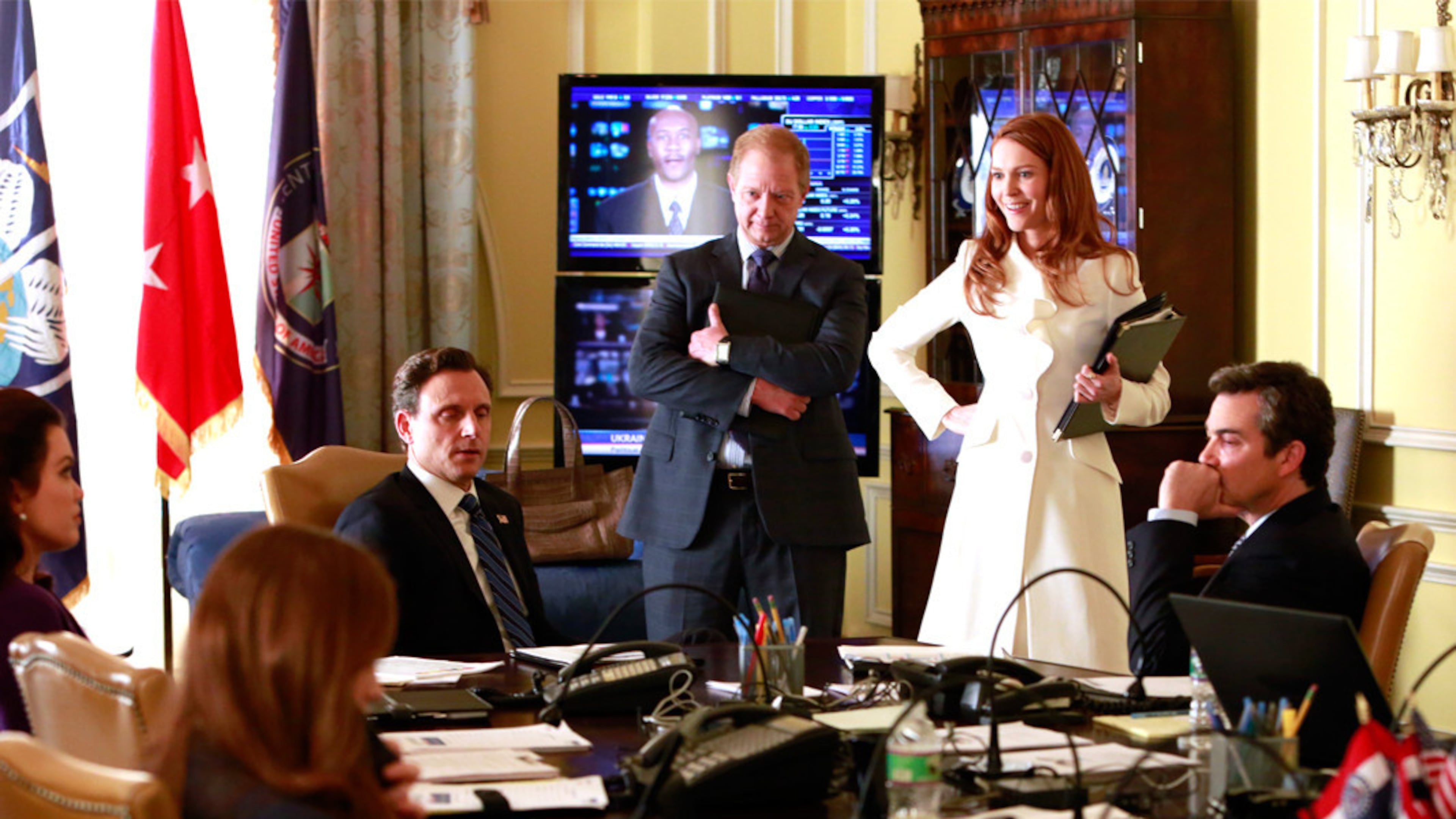 Abby tries to take over for Live. That won't last. CREDIT: ABC