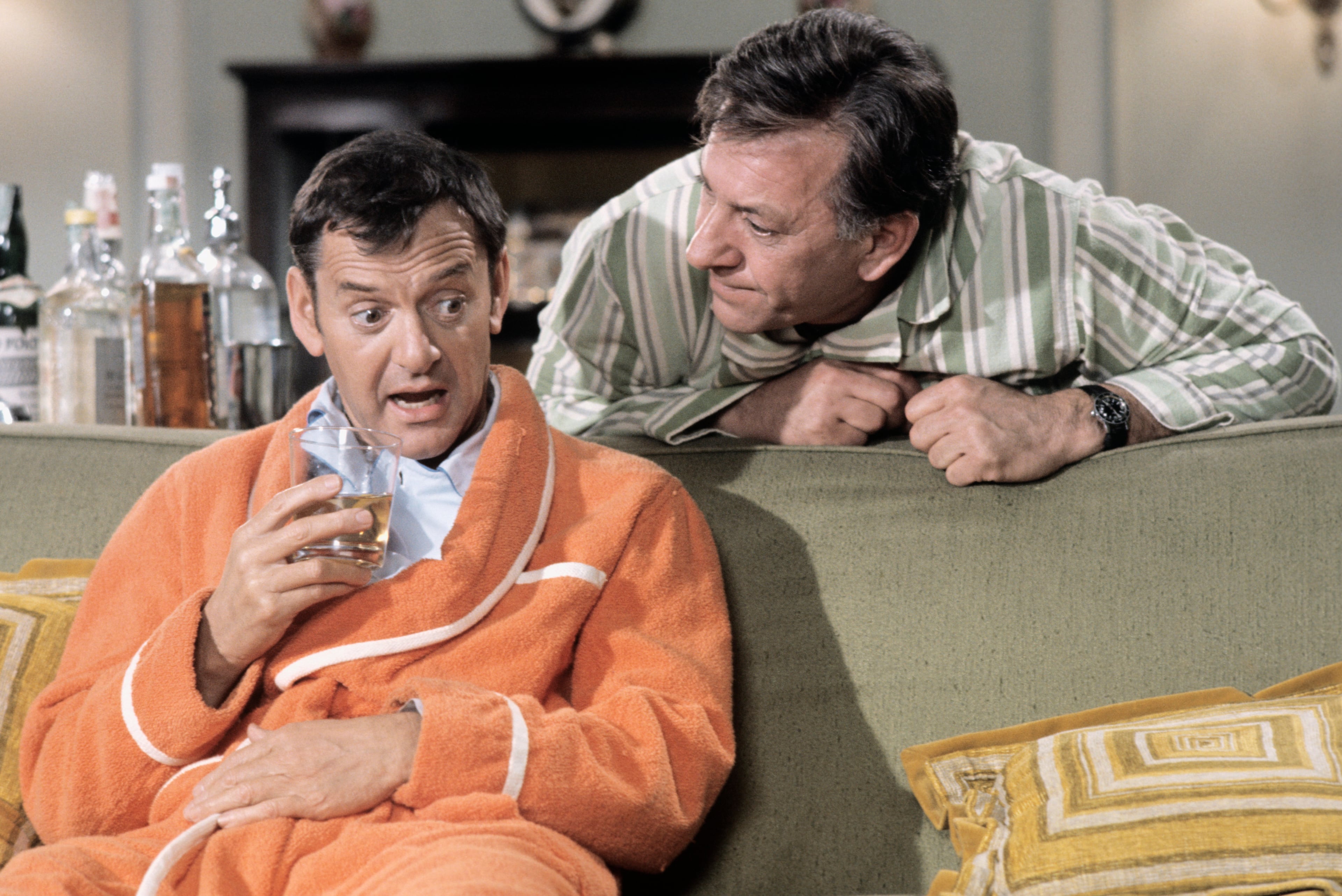 Specialized services designed to help older adults find roommates can increase the possibility of a successful match by filtering for age and compatibility, unlike the roommates in "The Odd Couple." (ABC Photo Archives/Disney General Entertainment Content via Getty Images)