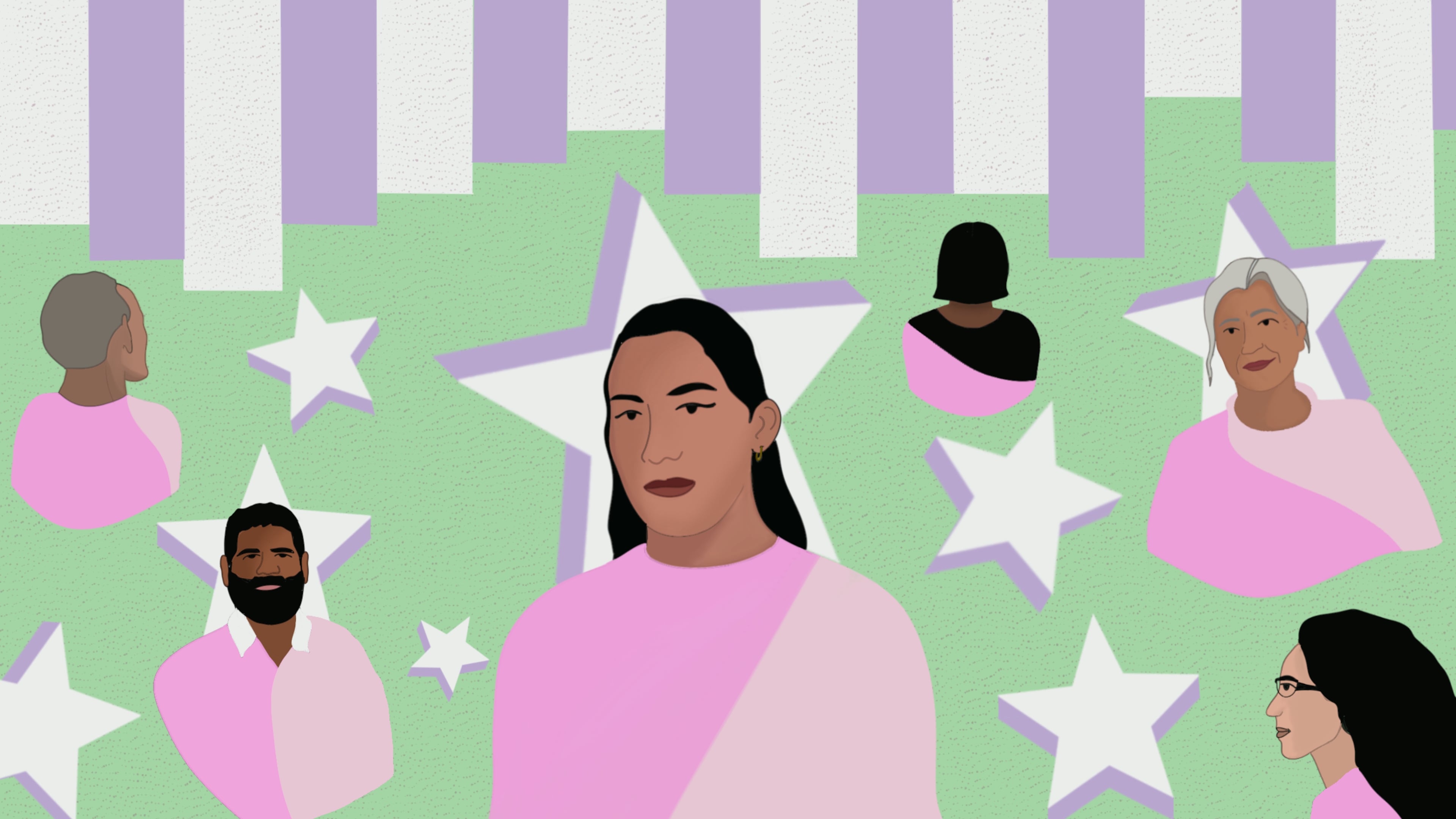 (Illustration: Devinne Moses for the AJC)