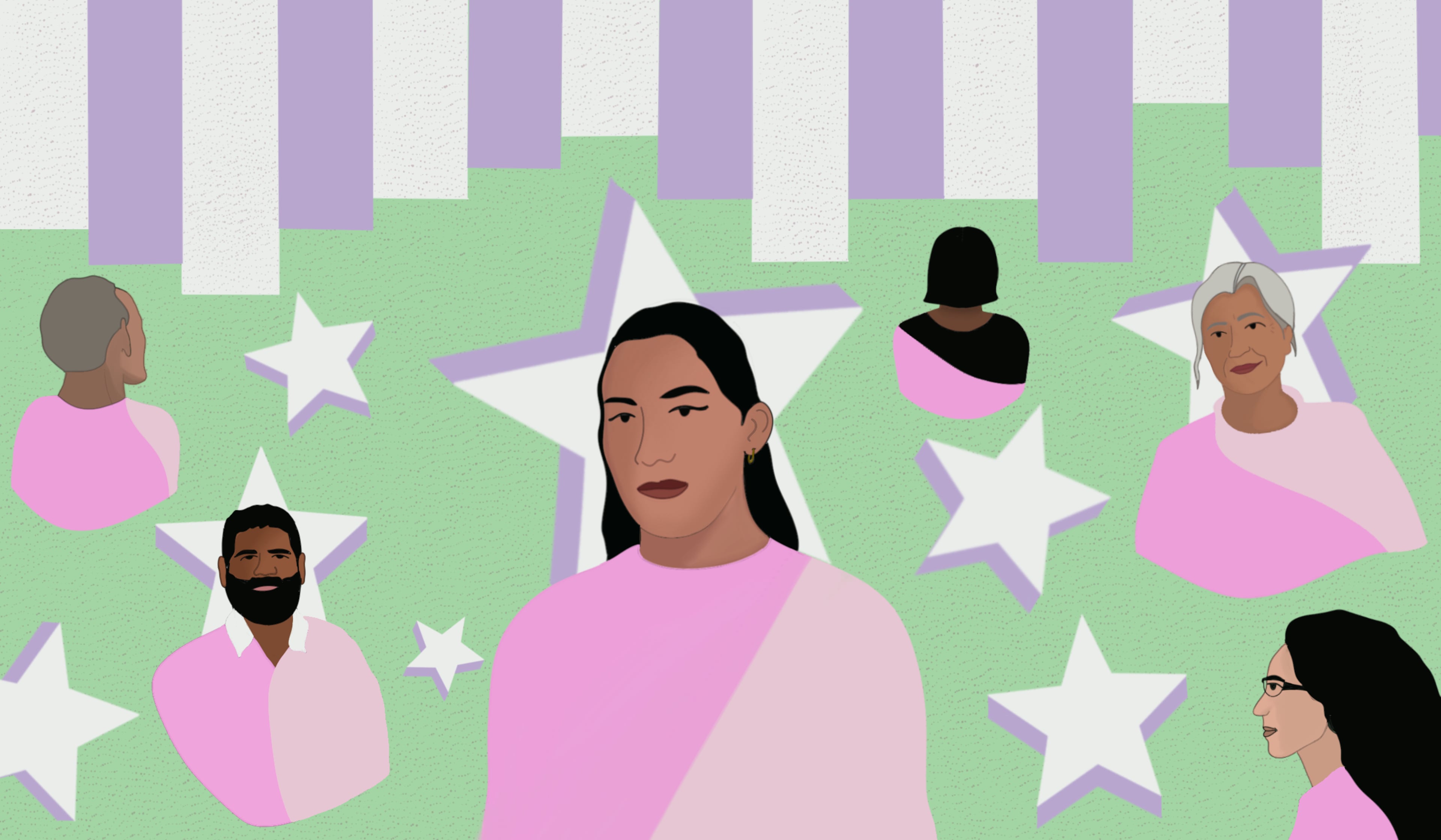(Illustration: Devinne Moses for the AJC)