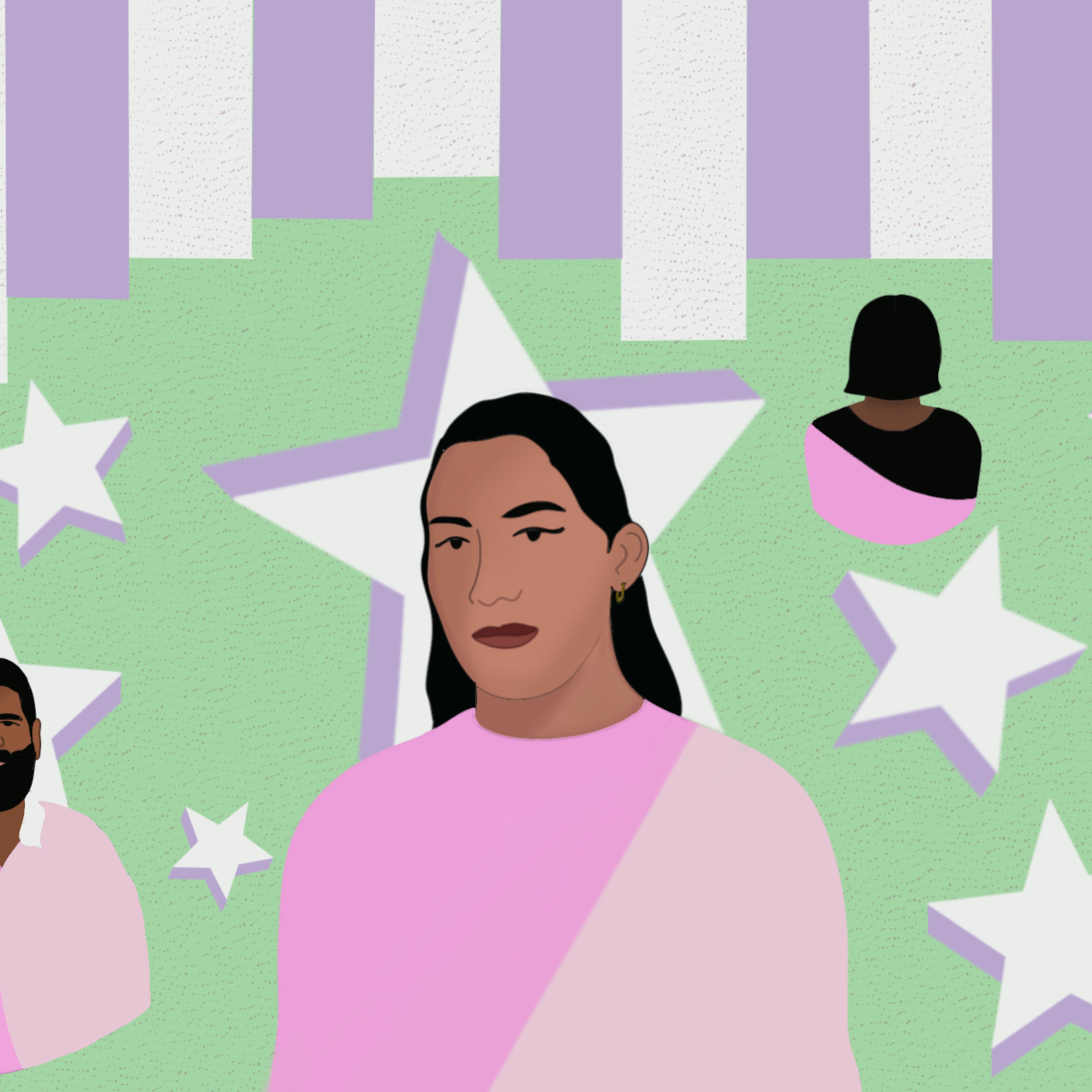 (Illustration: Devinne Moses for the AJC)
