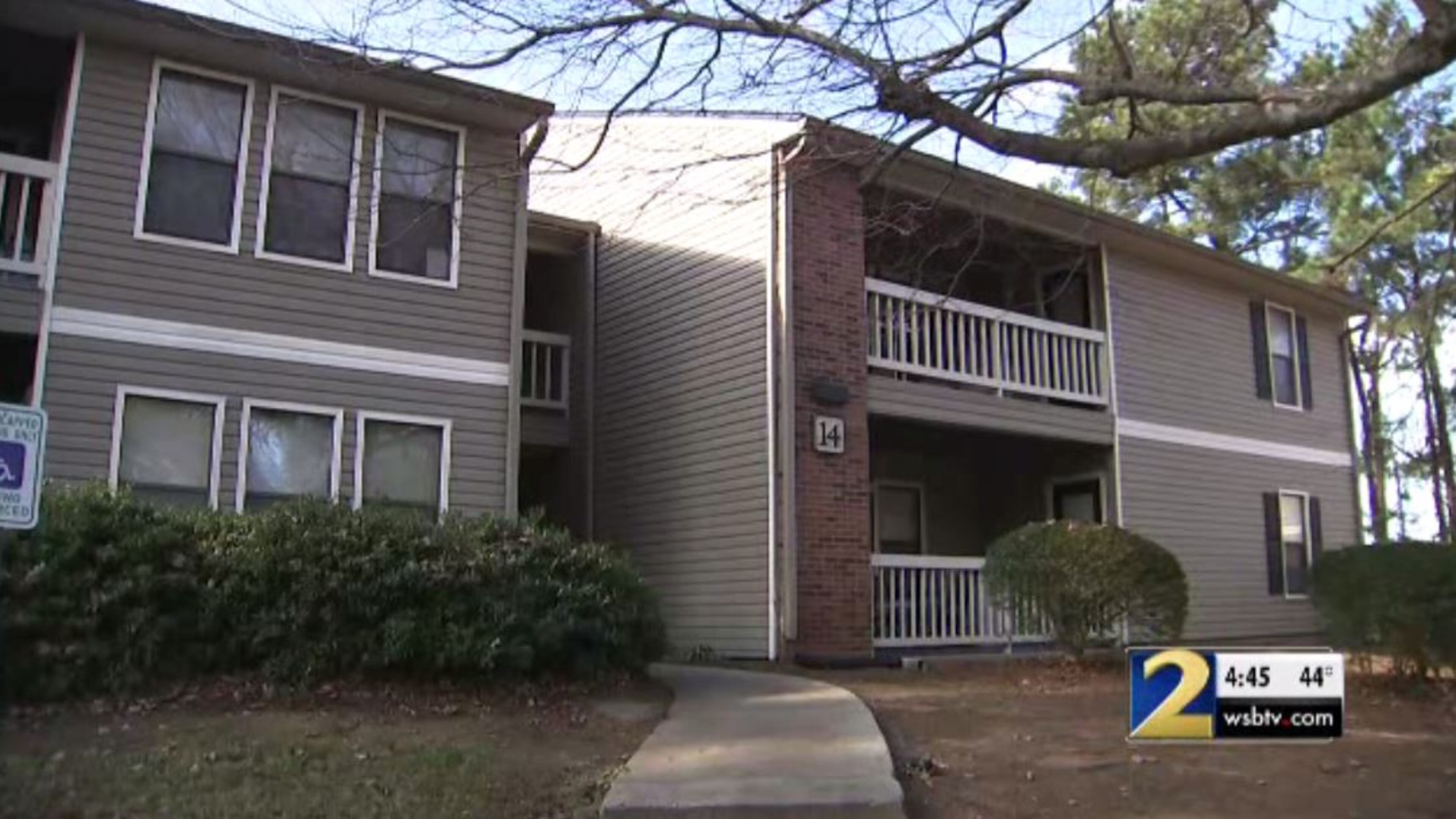 A Roswell man woke up last week to find a burglar searching through his apartment with a flashlight, police said.