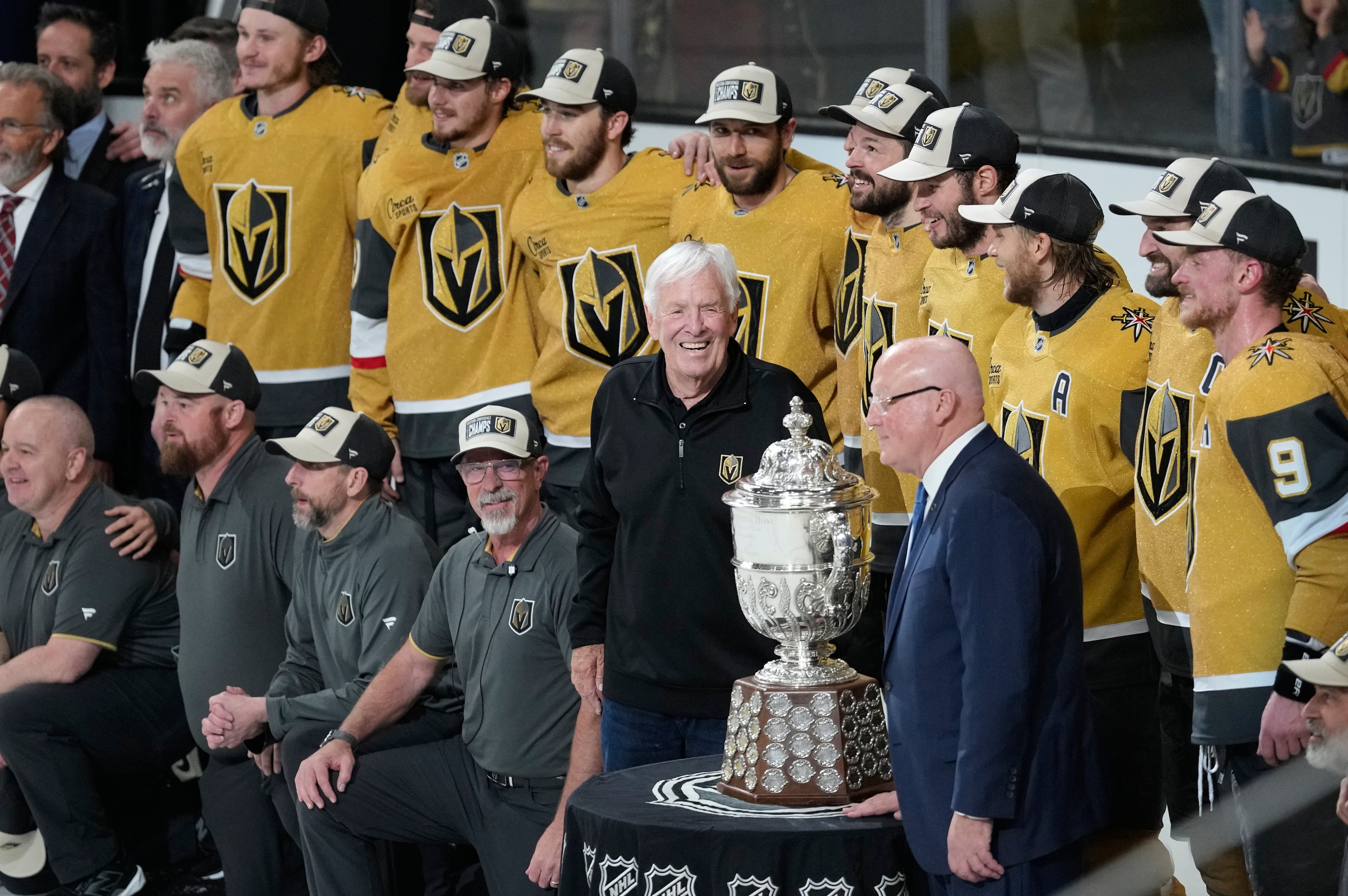 Avalanche Golden Knights Hockey