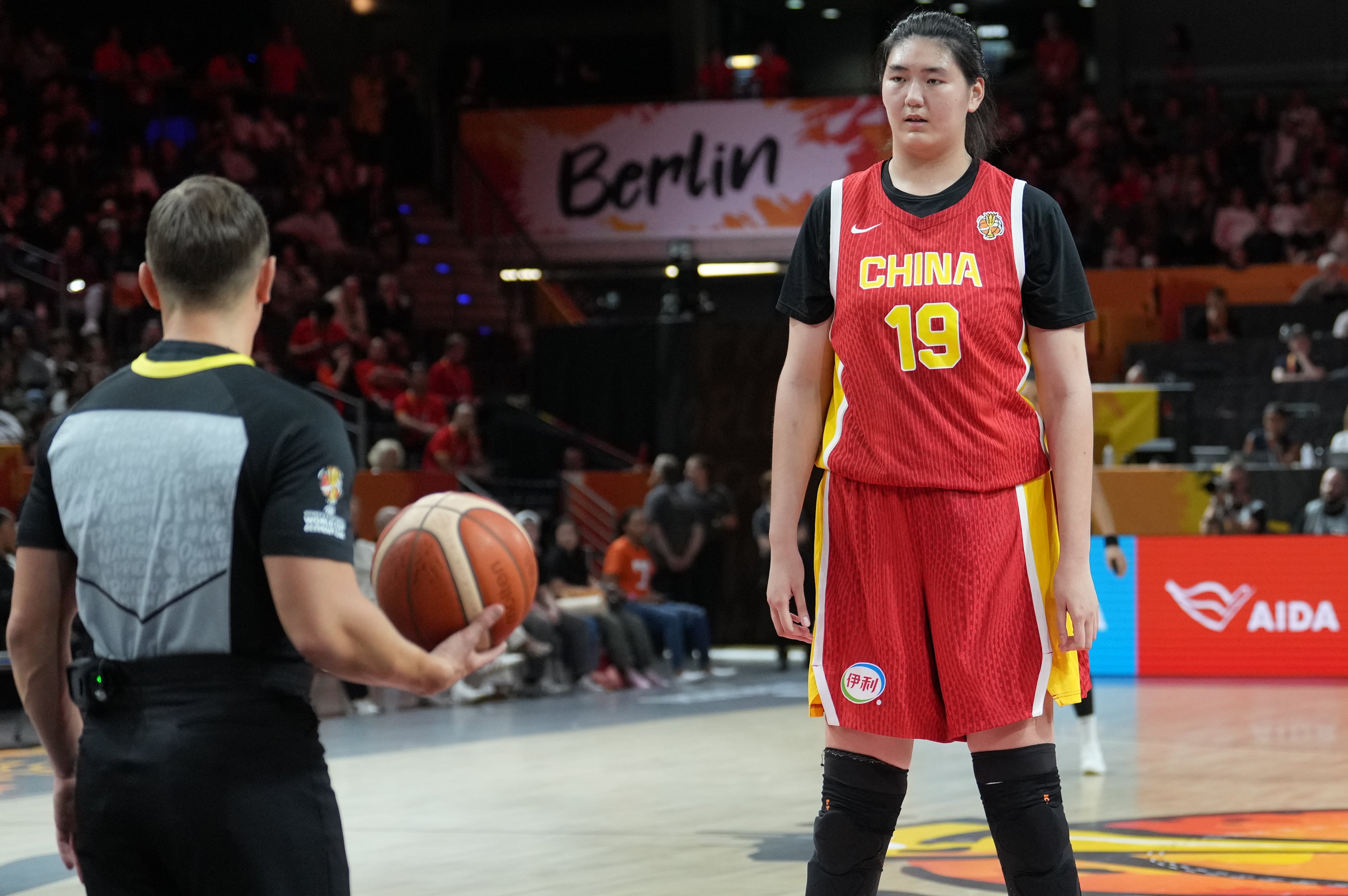 APTOPIX WCup China US Basketball