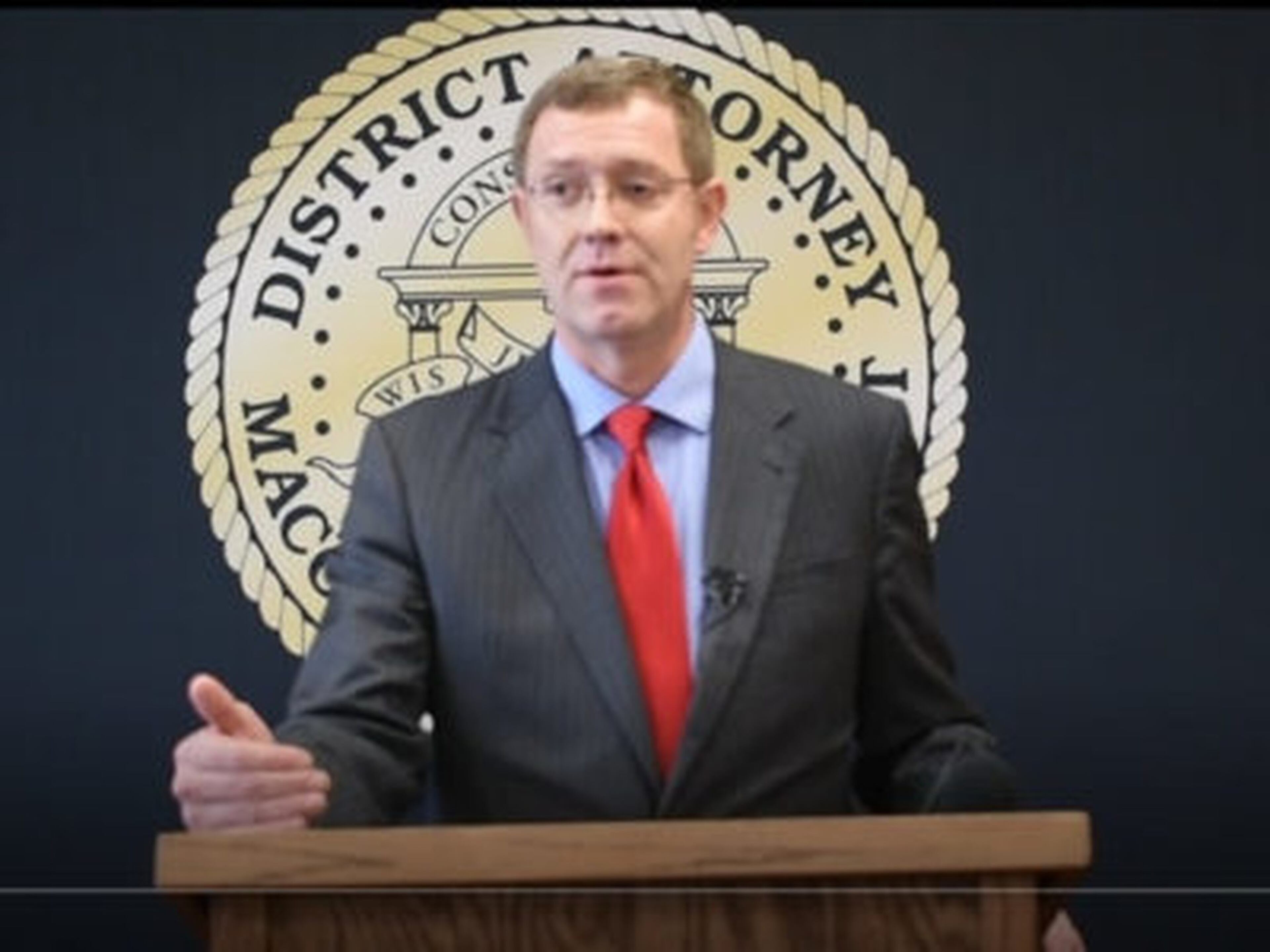 Macon Circuit District Attorney David Cooke.