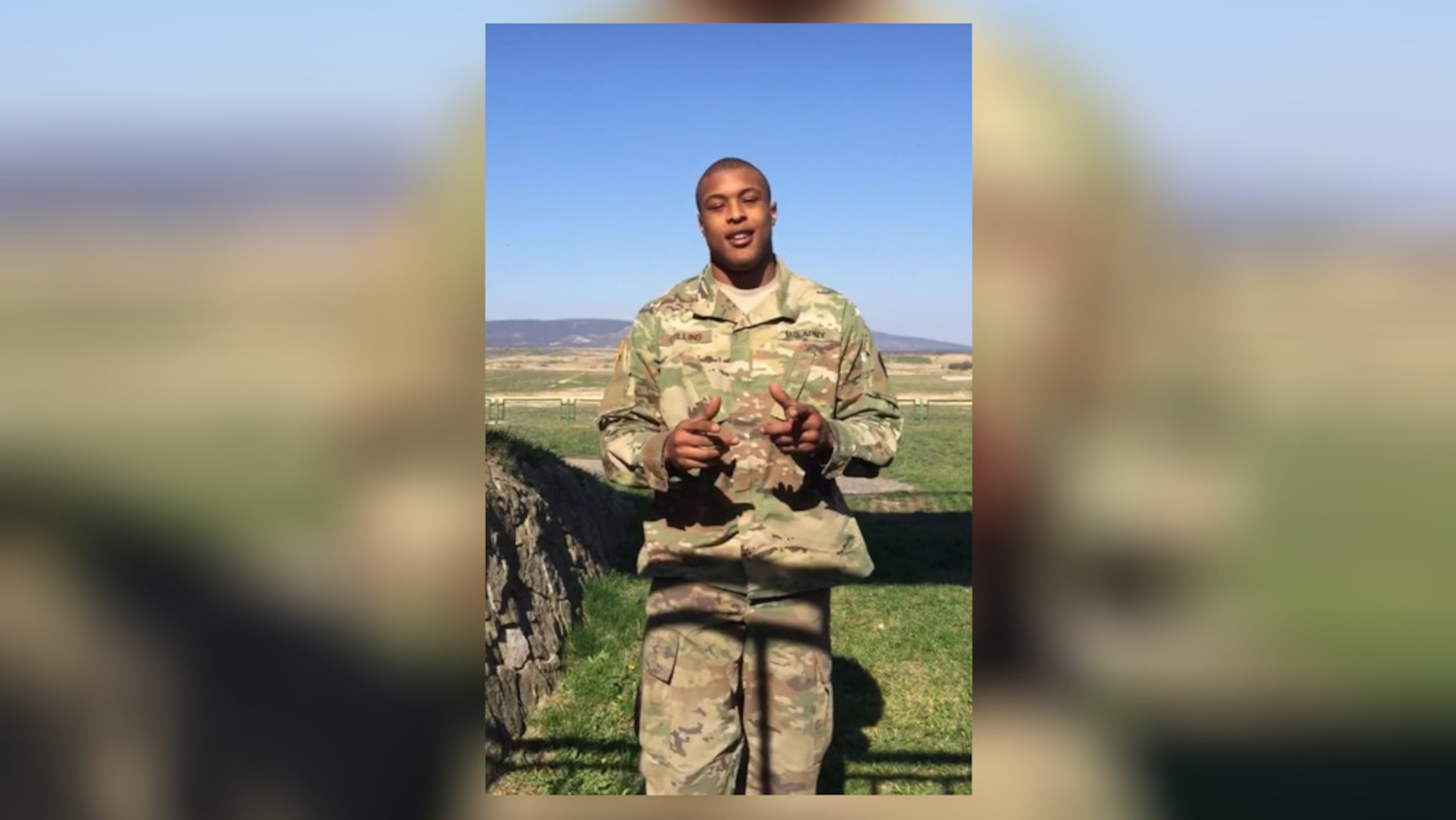 The family of U.S. Army veteran Christon Collins has filed a wrongful death lawsuit against the DeKalb County sheriff and several jail employees, alleging the 27-year-old's in-custody overdose death was preventable. (Courtesy)