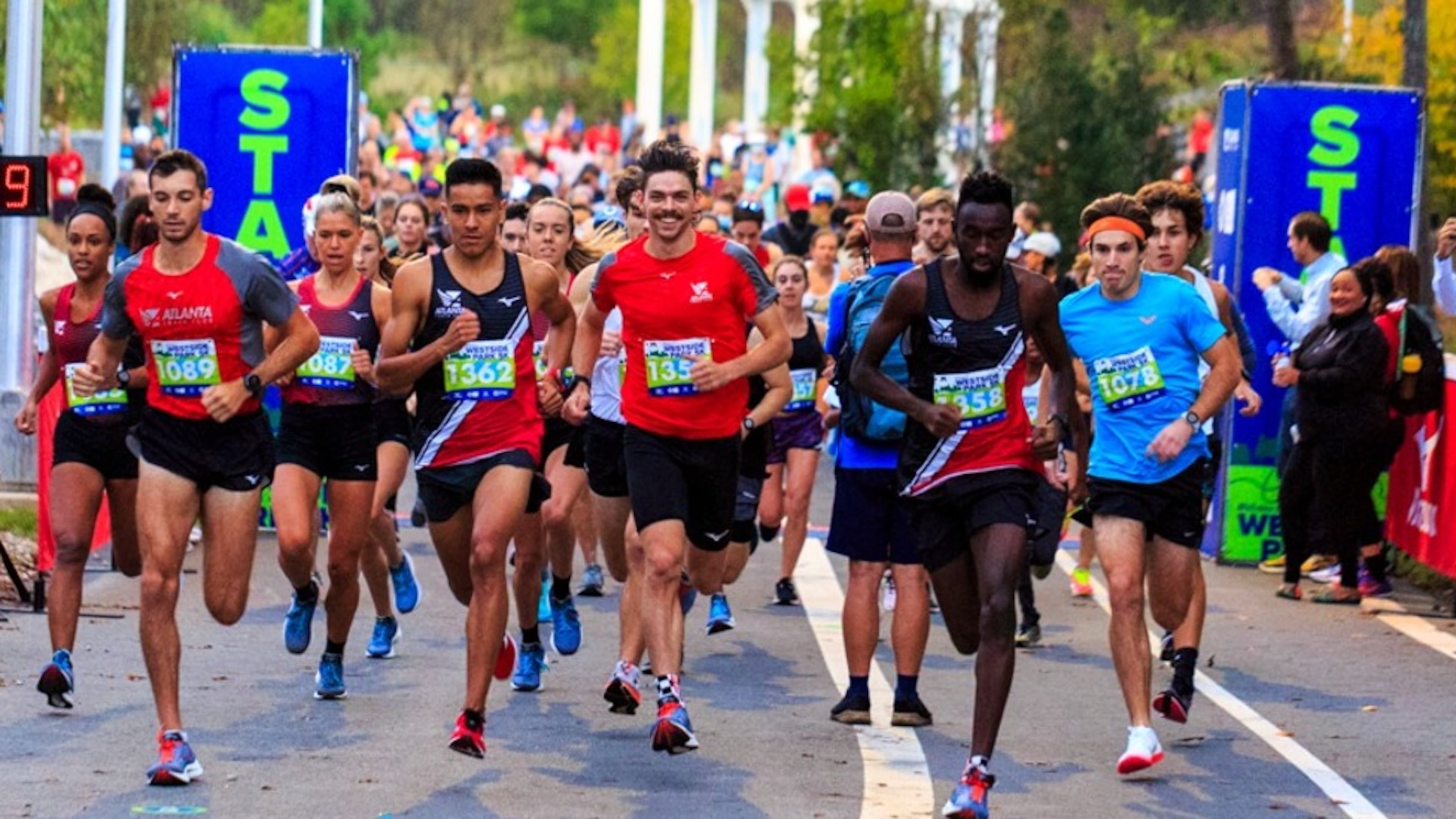 Atlanta BeltLine Partnership and Atlanta Track Club. (Courtesy Atlanta BeltLine Partnership)