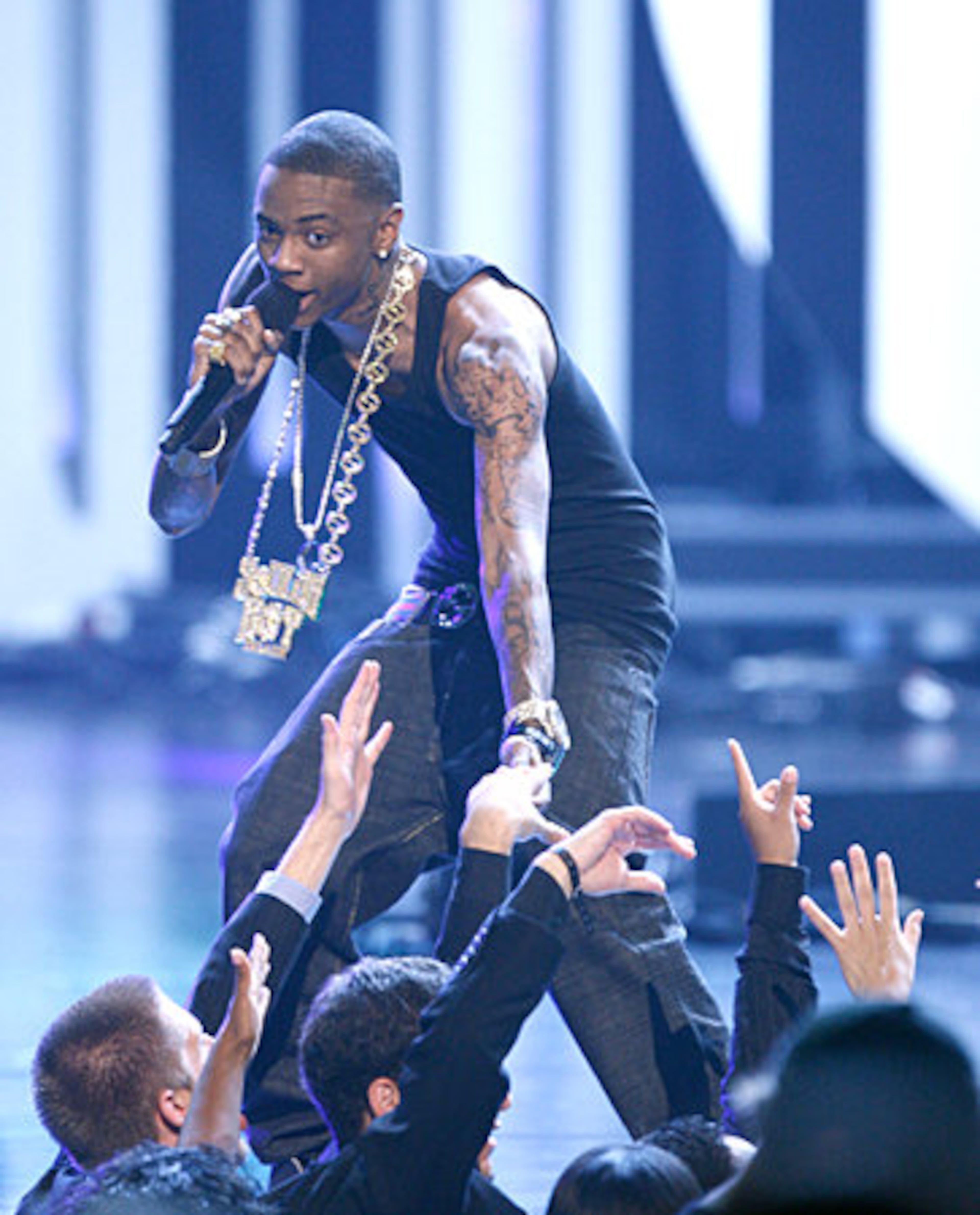 Atlanta recording Artist Soulja Boy.