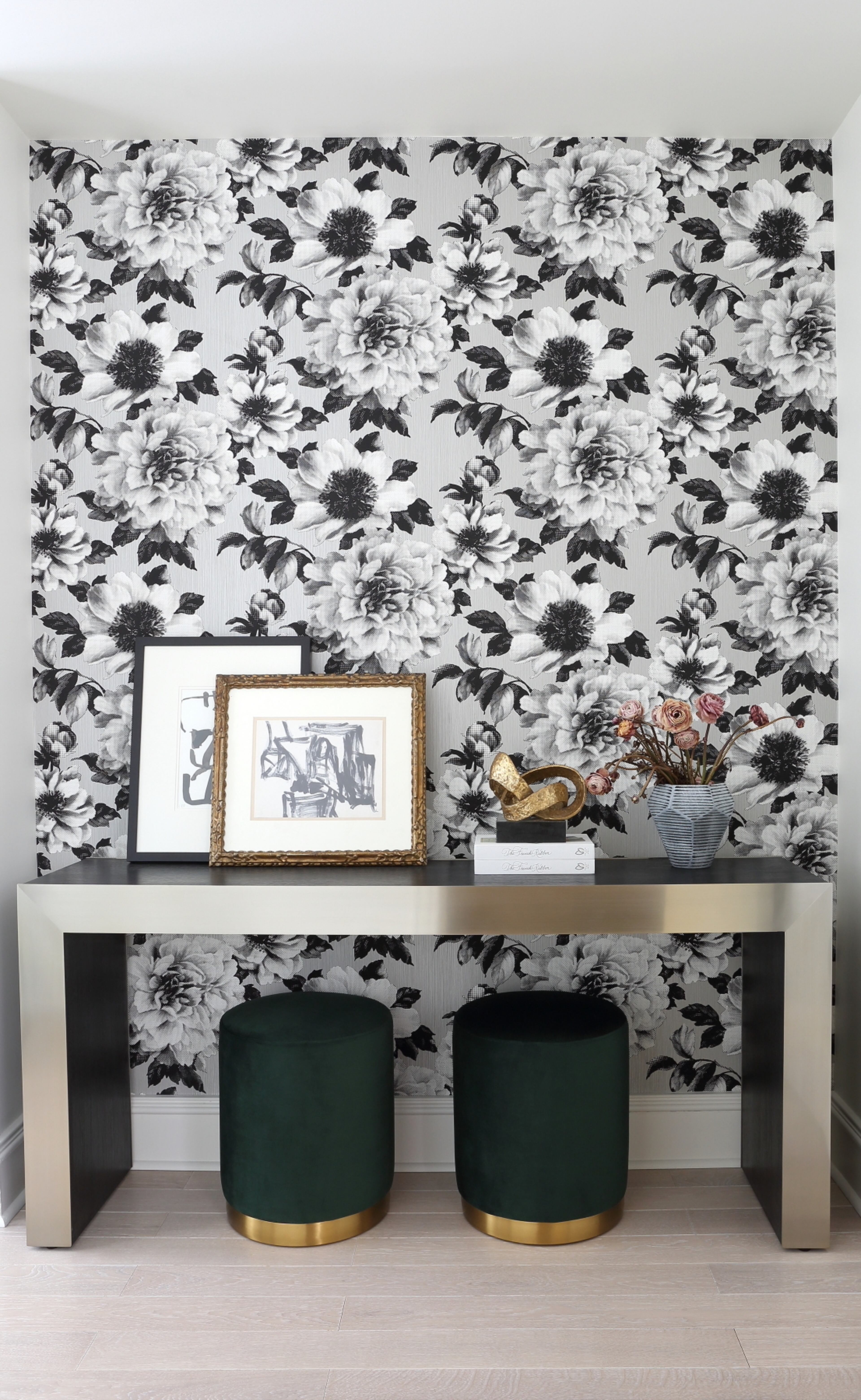 Adding ottomans to your space can bring a quick new look, says designer Kai Williamson.
(Courtesy of Studio 7 Design Group)