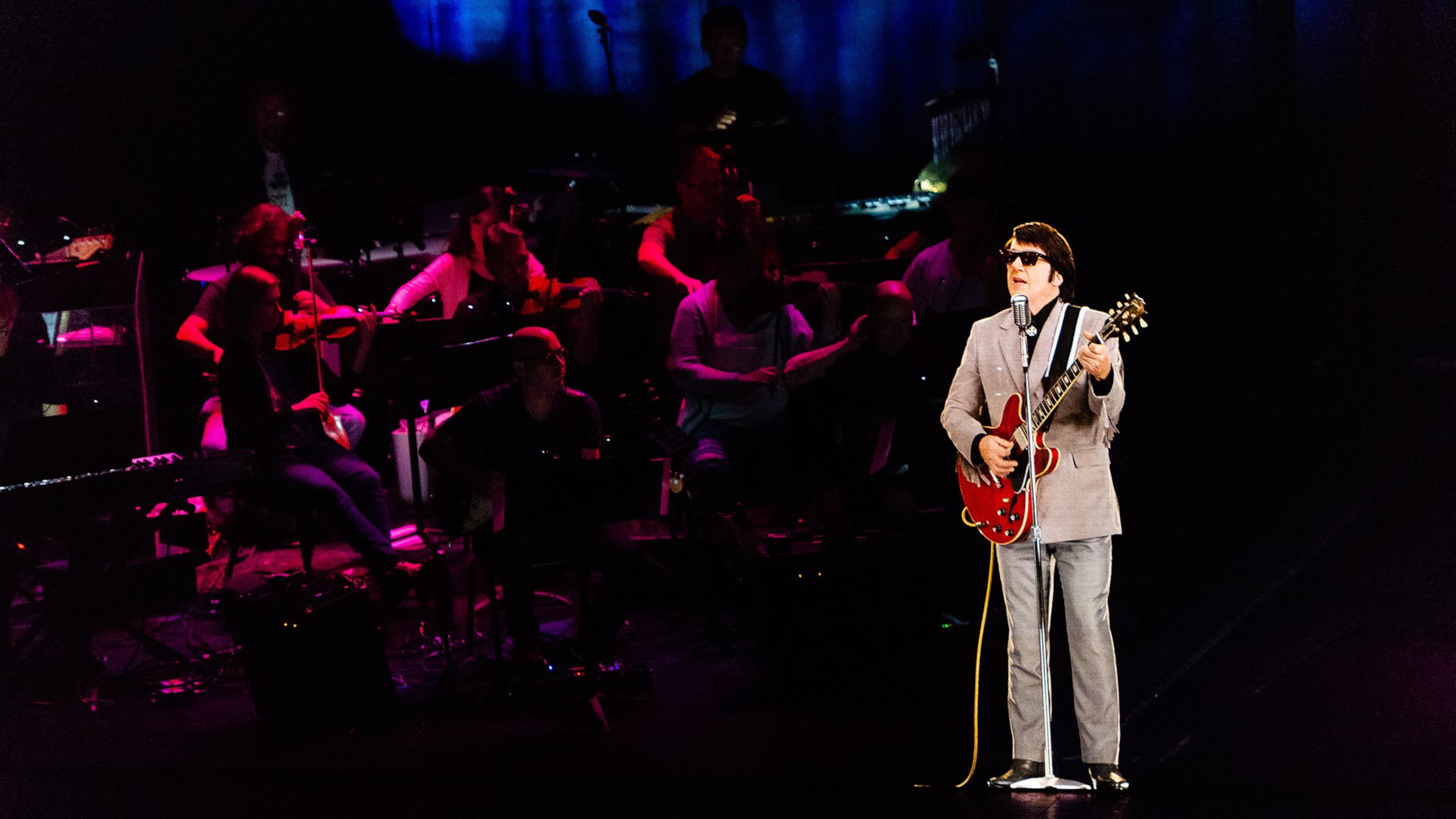 The Roy Orbison hologram. (Photo courtesy of BASE Hologram Productions)