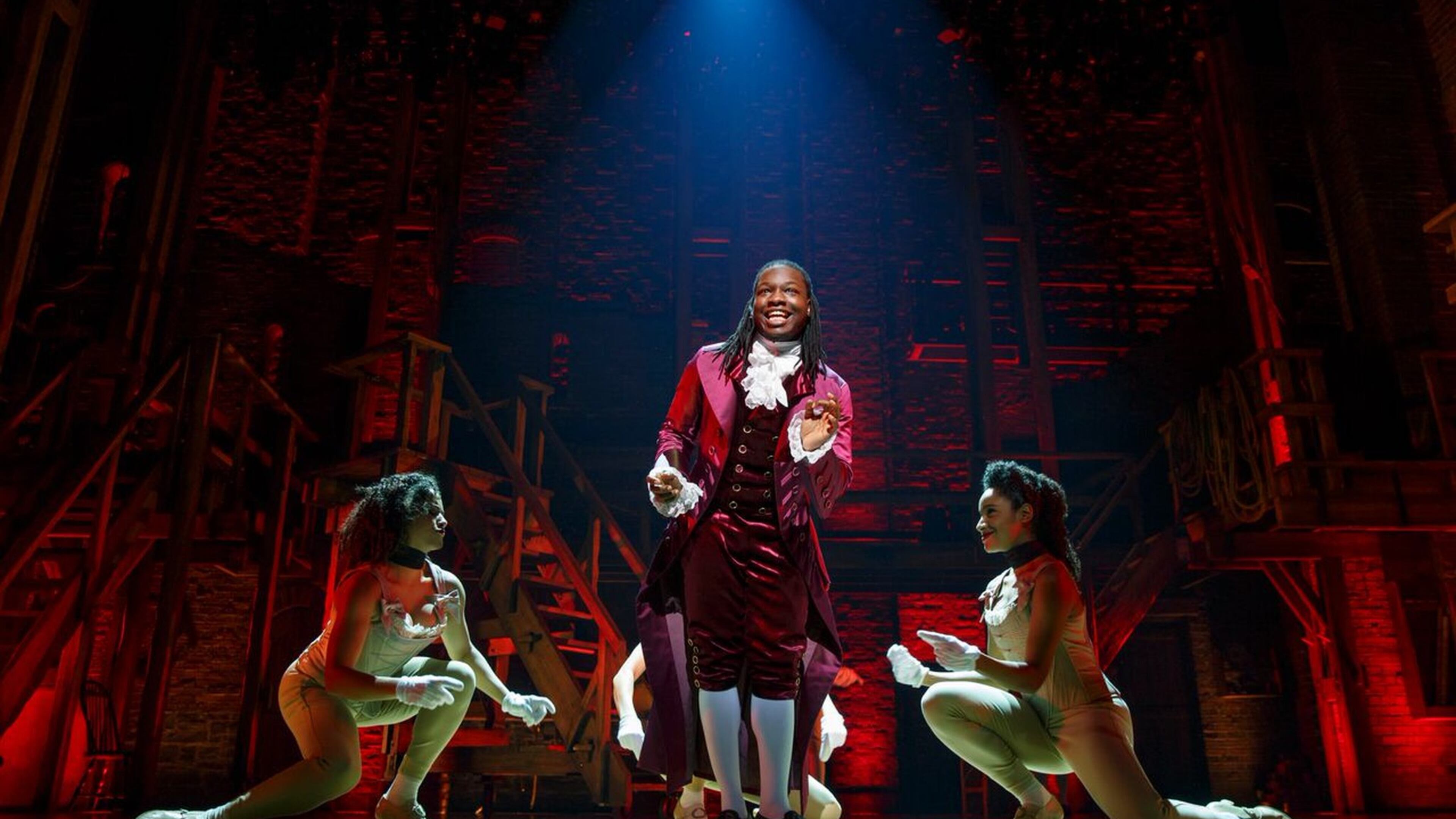 Chris Lee is an Augusta native who grew up in Atlanta. Photo: Joan Marcus