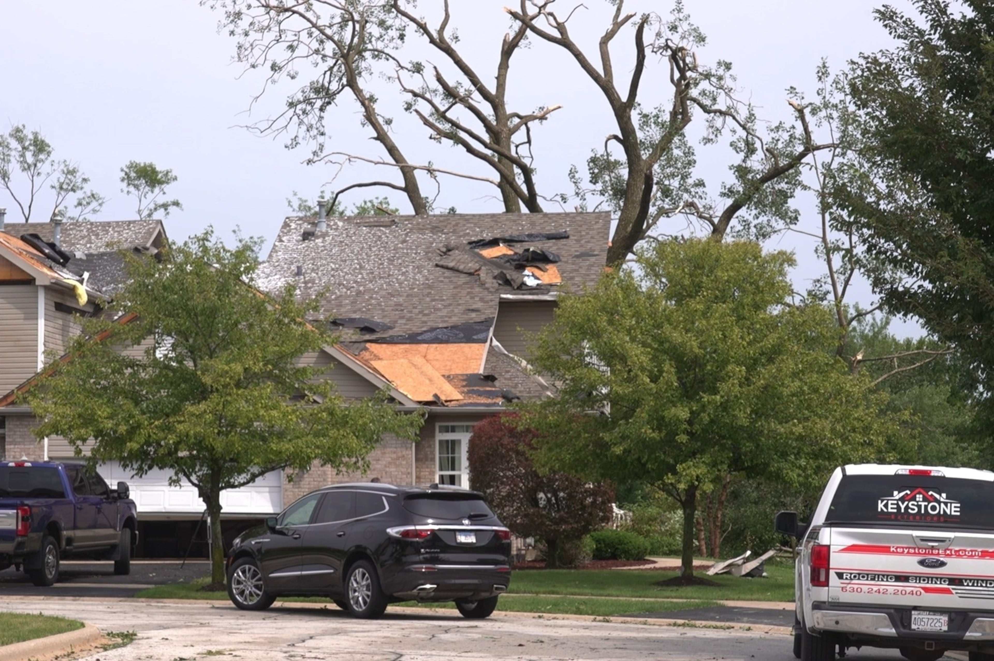 US Illinois Extreme Weather