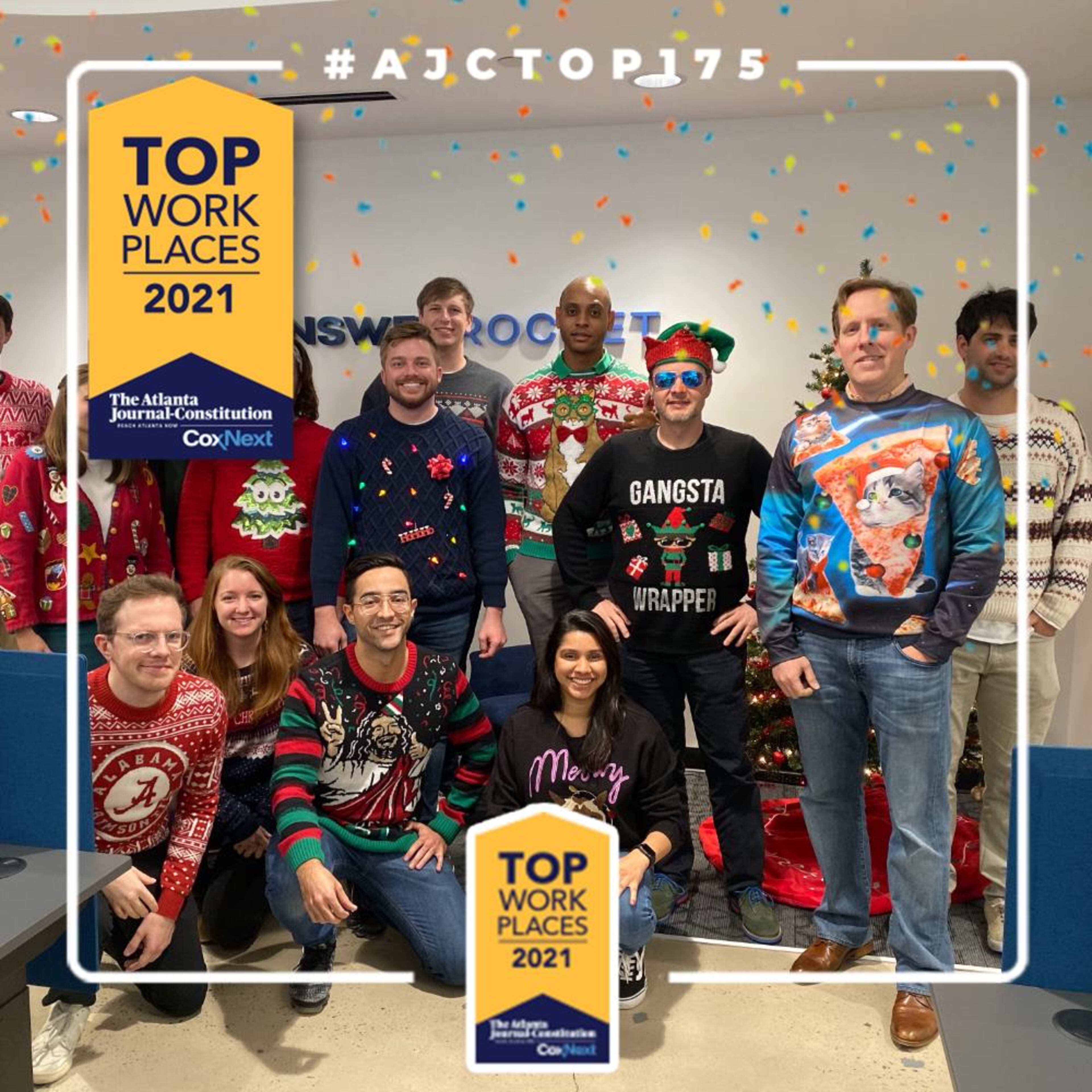 For the 11th year, The Atlanta Journal-Constitution and Energage have partnered to determine the Atlanta area’s Top Workplaces.