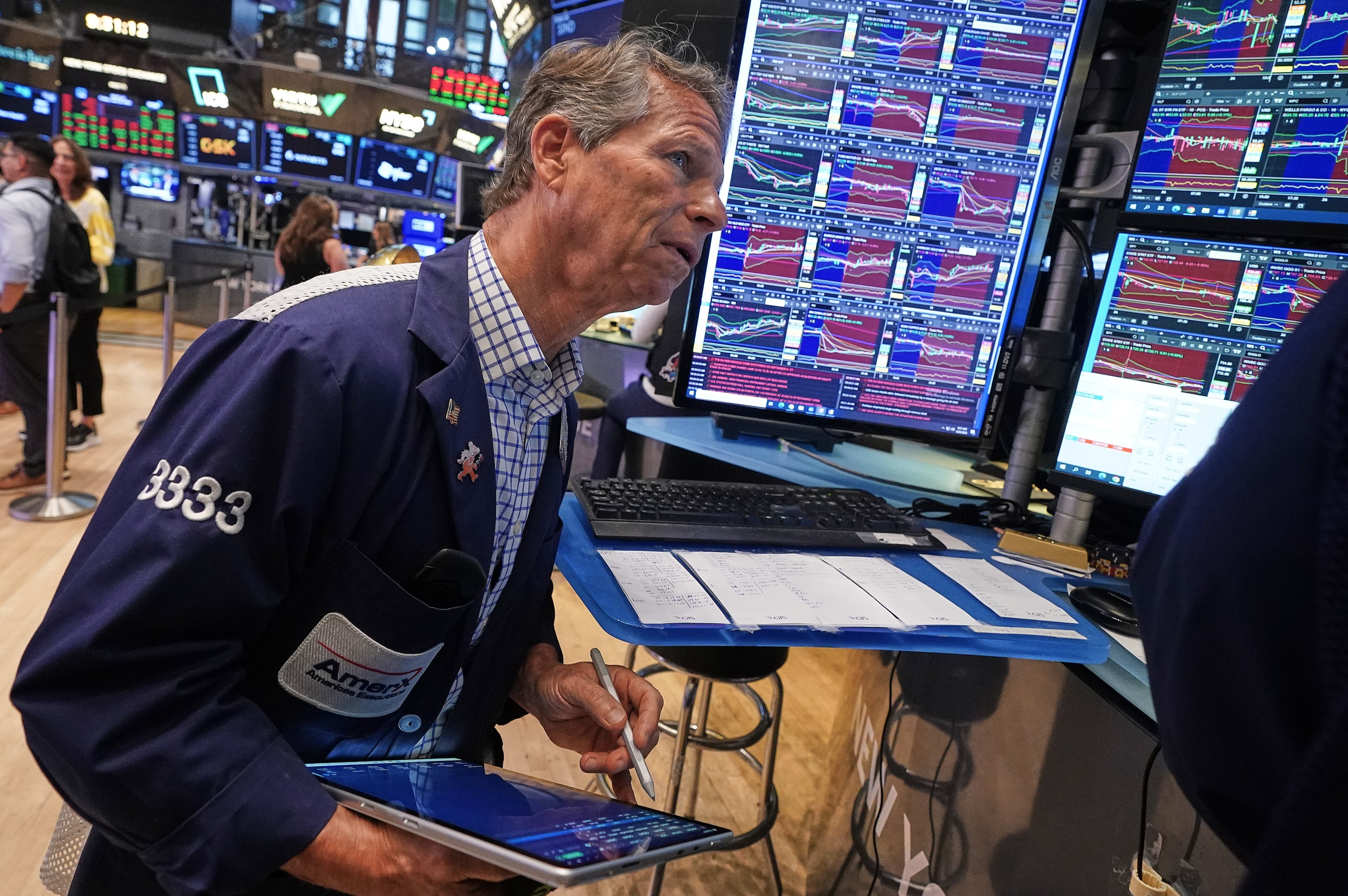 Financial Markets Wall Street