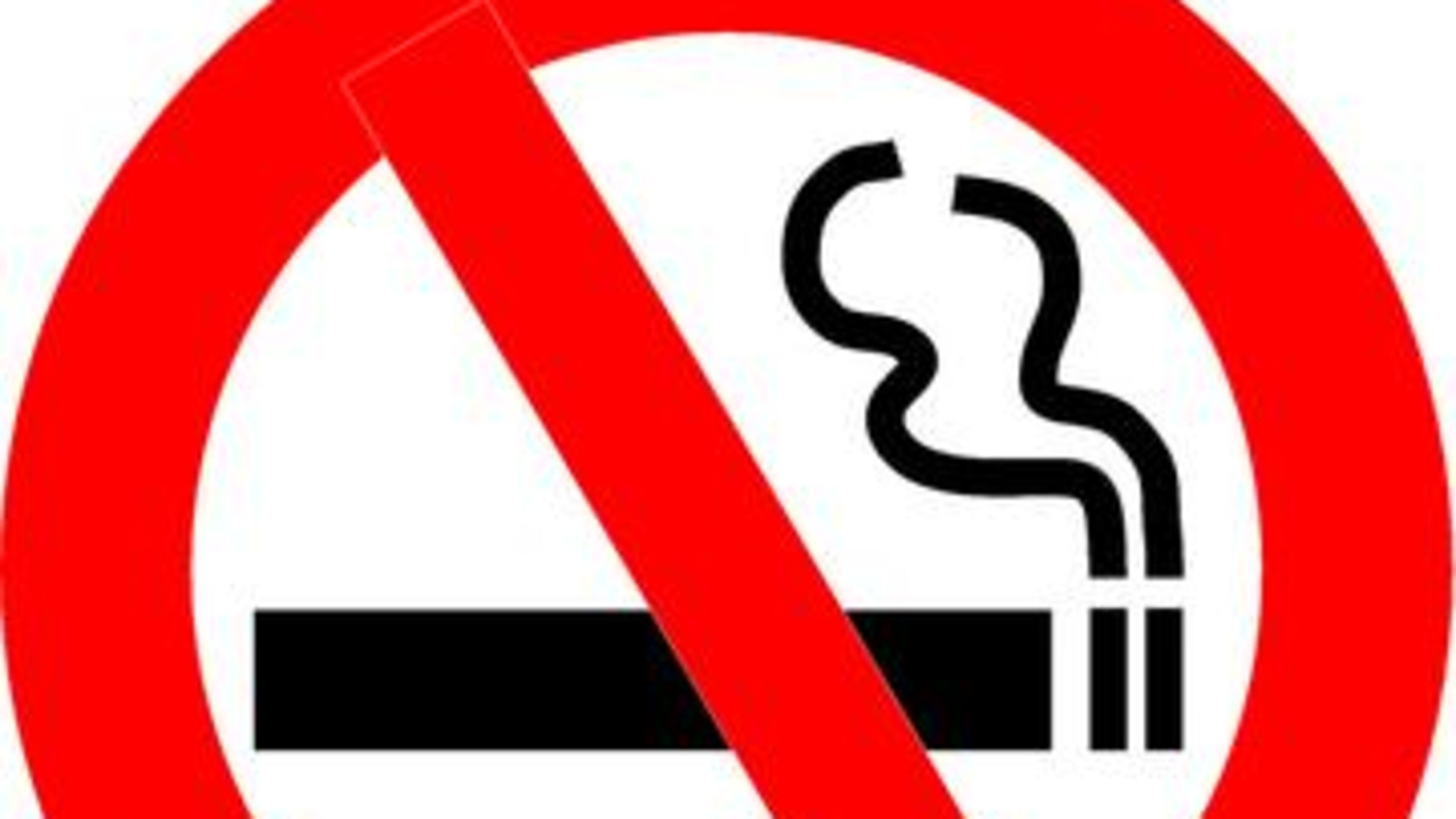 Smoking in public places in Hampton is prohibited.