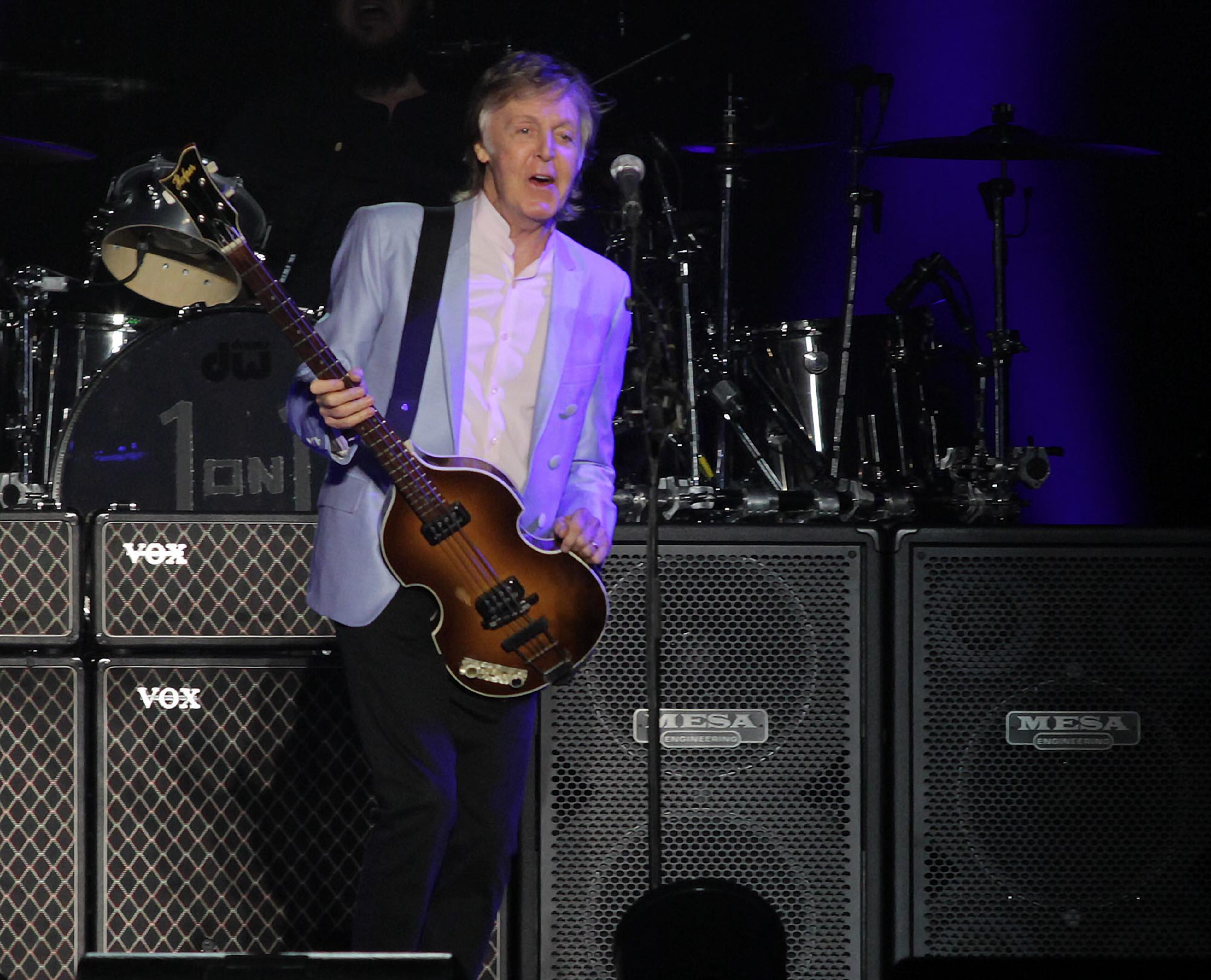 July 13, 2017 - DULUTH - The legendary former Beattle Paul McCartney brings his One on One Tour to the Infinite Energy Arena Thursday, July 13, 2017 in Duluth, GA. (Akili-Casundria Ramsess/Eye of Ramsess Media)