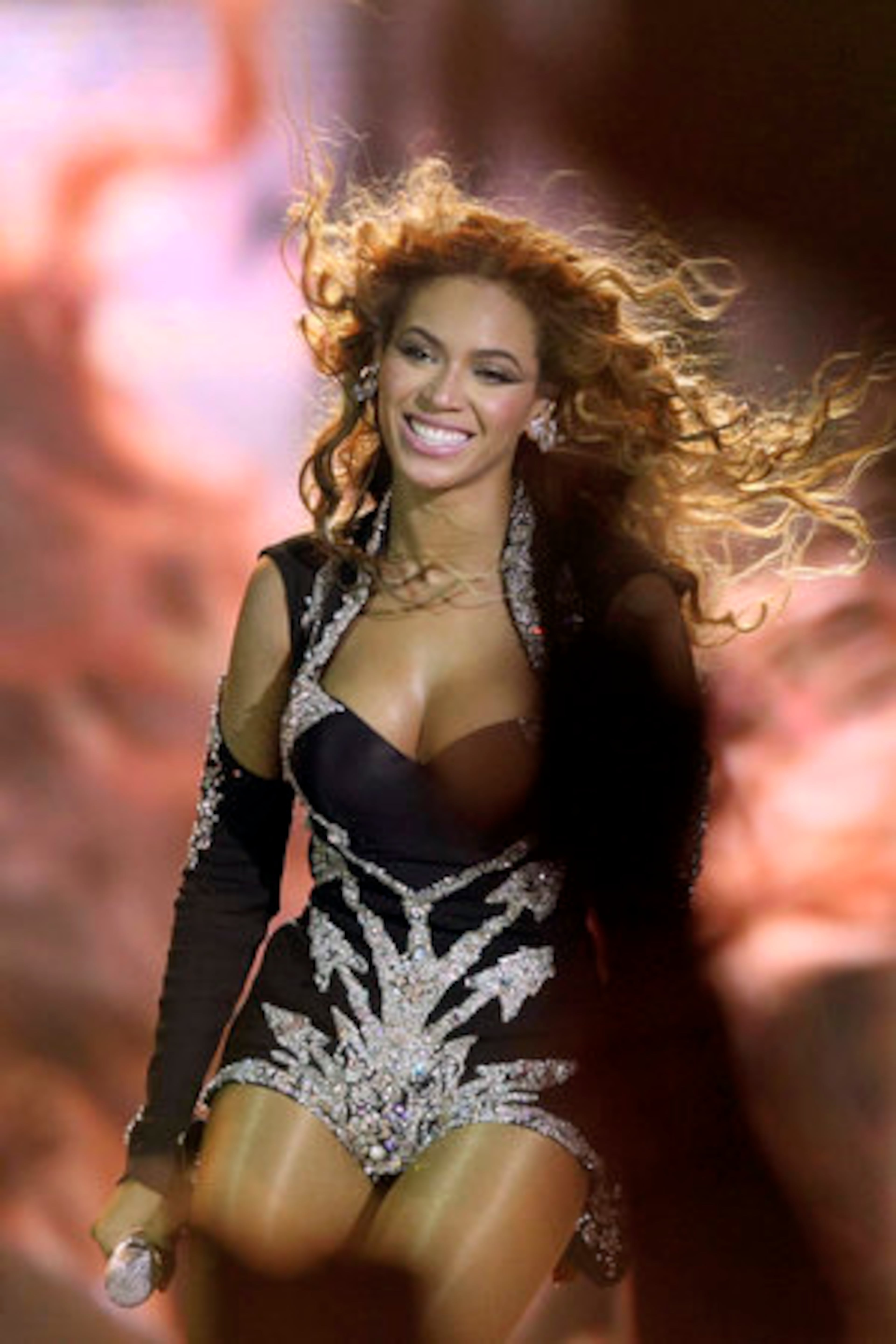 Beyonce, for Female Artist and R&B Artist.