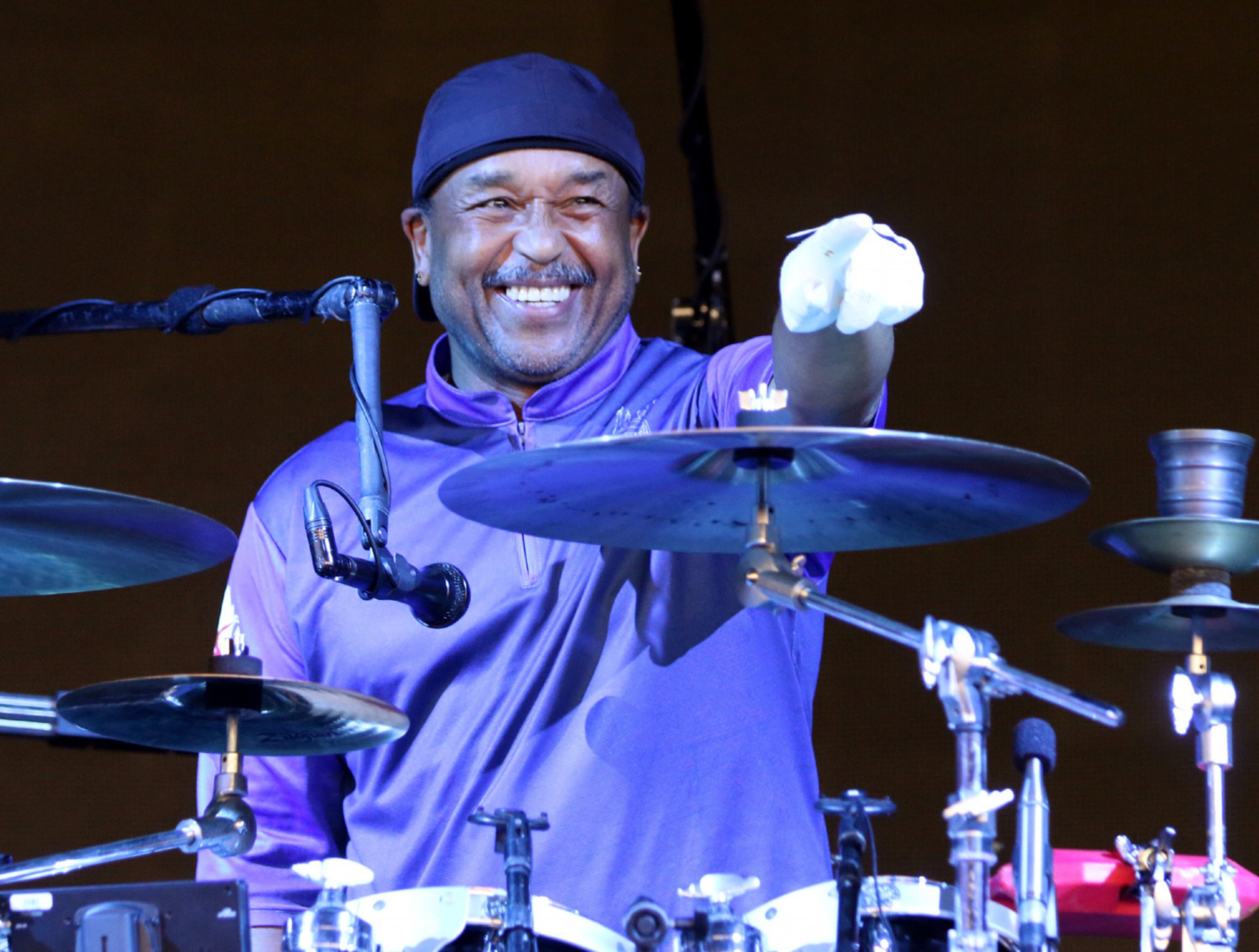 The Dave Matthews Band energized a sold-out crowd on Saturday, May 21, 2002, at Cellairis Amphitheatre at Lakewood. (Photo: Robb Cohen for The Atlanta Journal-Constitution)