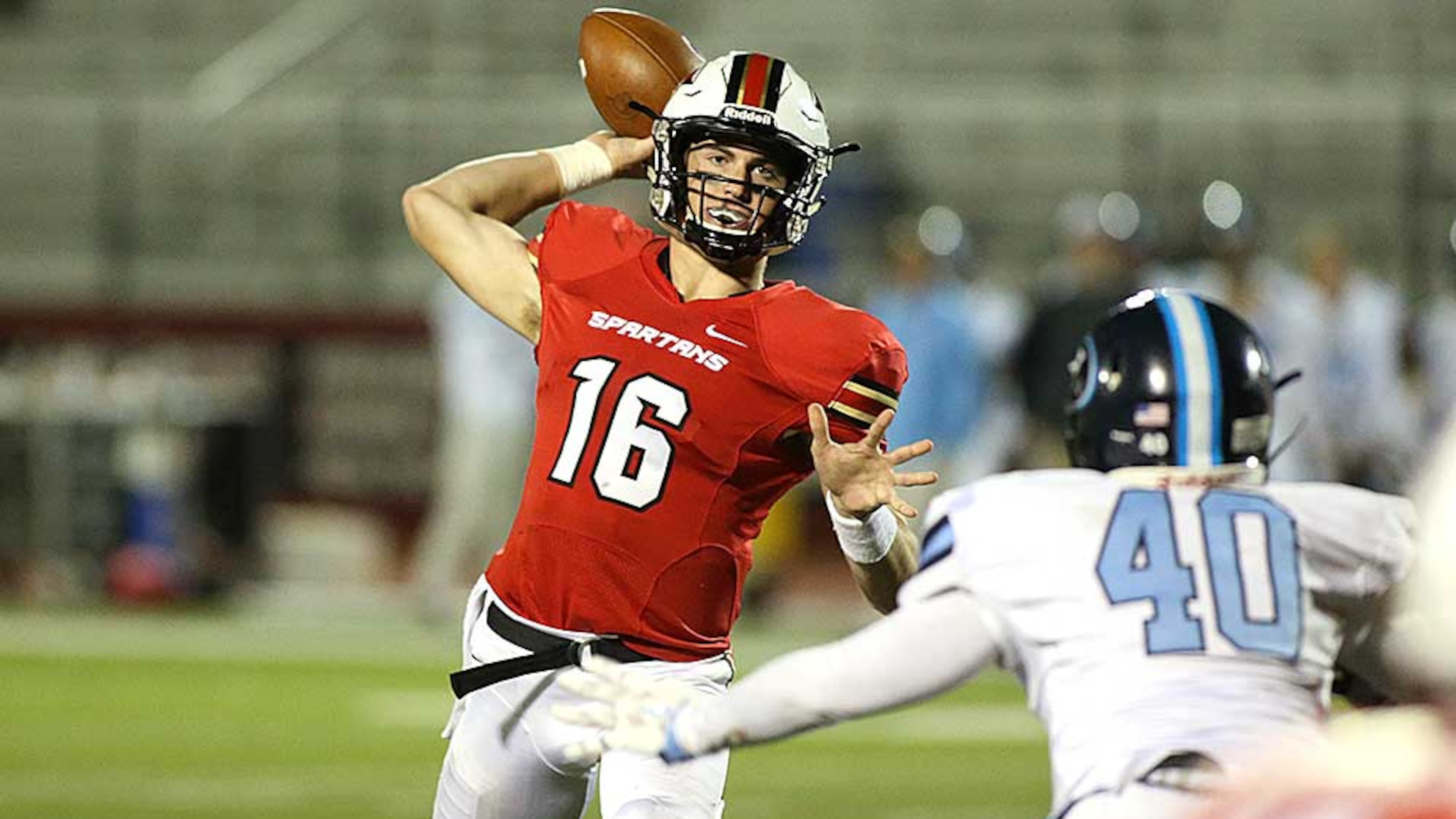GAC quarterback Davis Mills has committed to Stanford. "It is hard to find a flaw in his game,” recruiting analyst Kipp Adams said of Mills.
