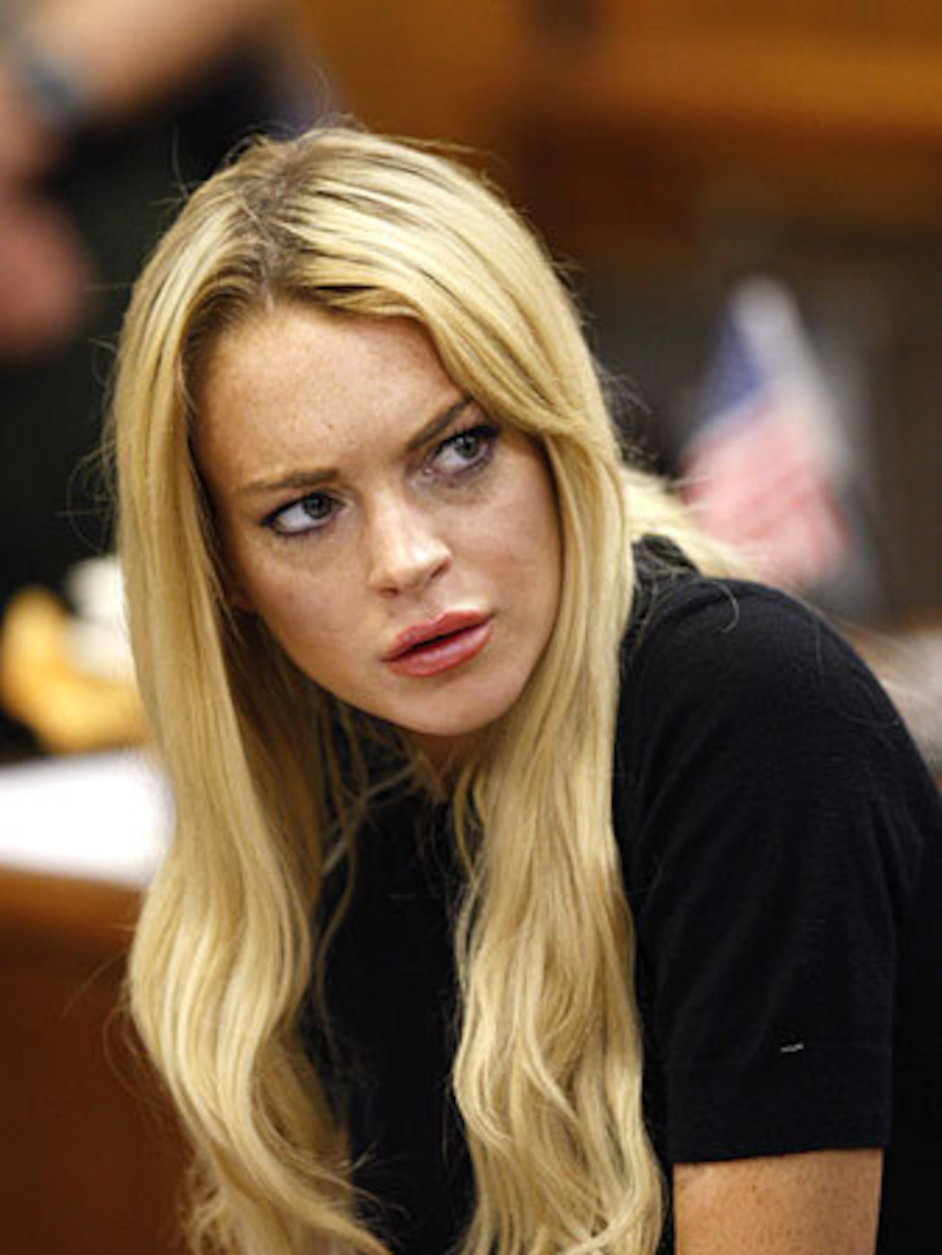 Lohan scored a victory when the judge said she would not consider whether the actress consumed alcohol last month after attending the MTV Movie Awards.