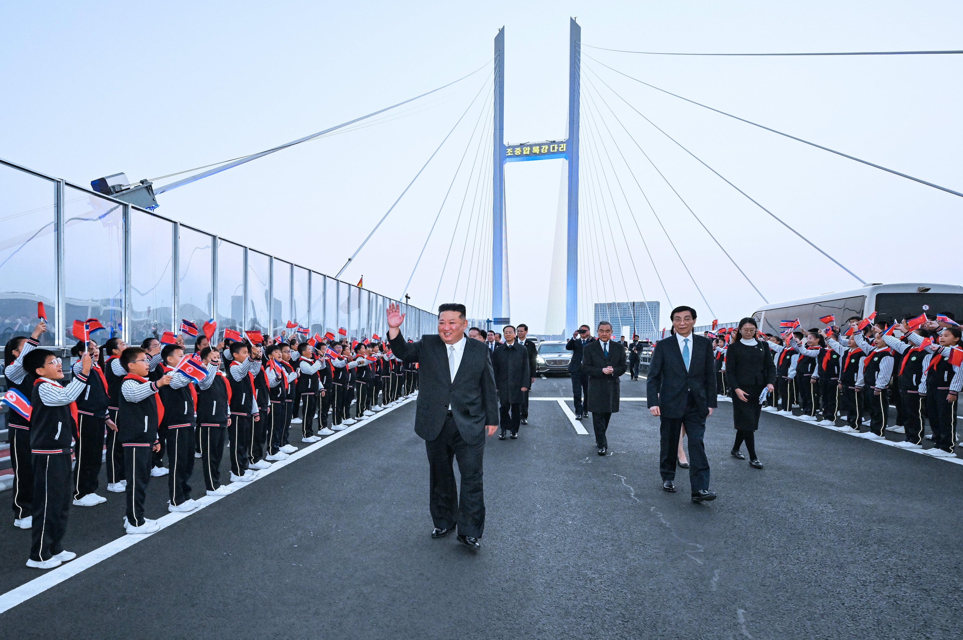 China North Korea