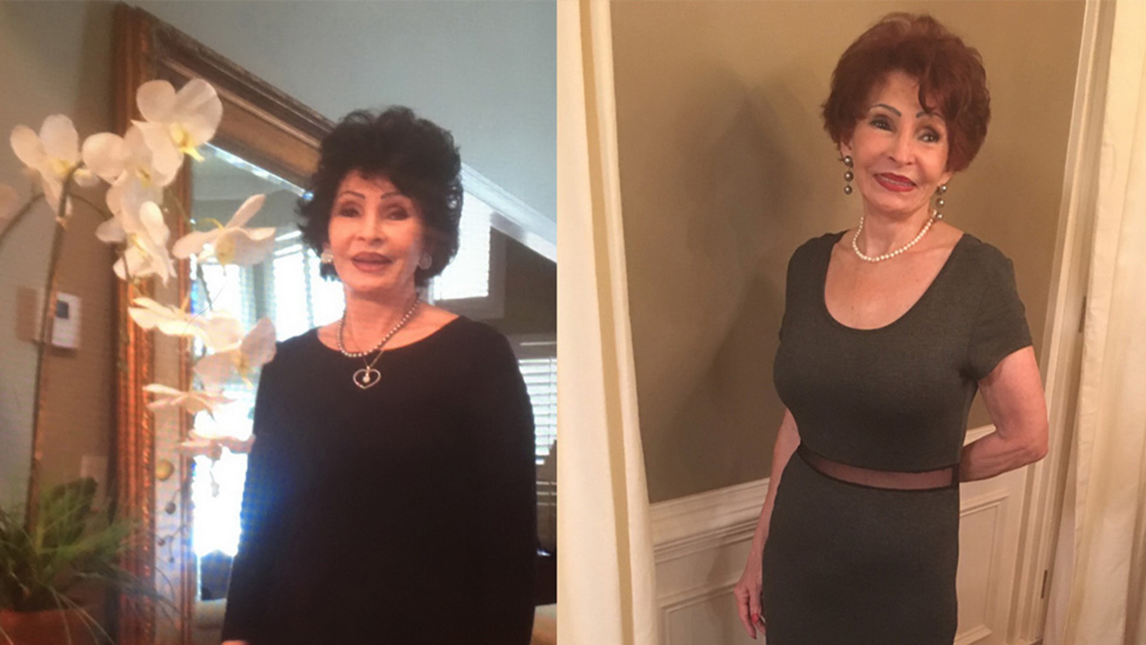 Ada Waters weighed 145 pounds when the photo on the left was taken in April 2014. In the photo on the right, taken in December, she weighed 125 pounds. (Photos contributed by Ada Waters).