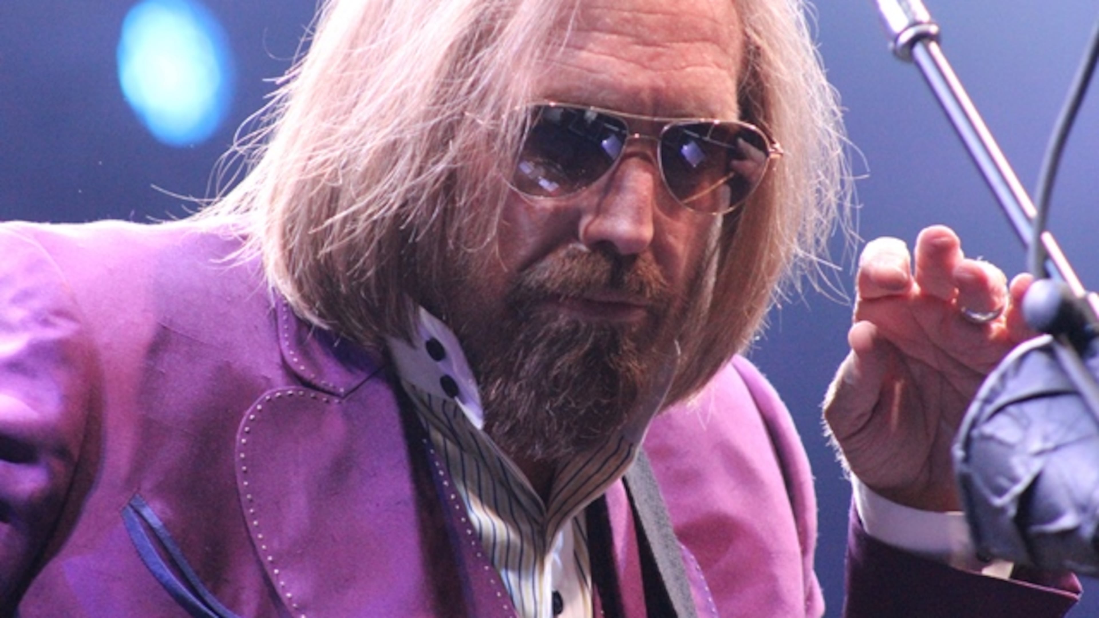 Tom Petty at his final Atlanta show at Philips Arena on April 27, 2017. Photo: Melissa Ruggieri/AJC