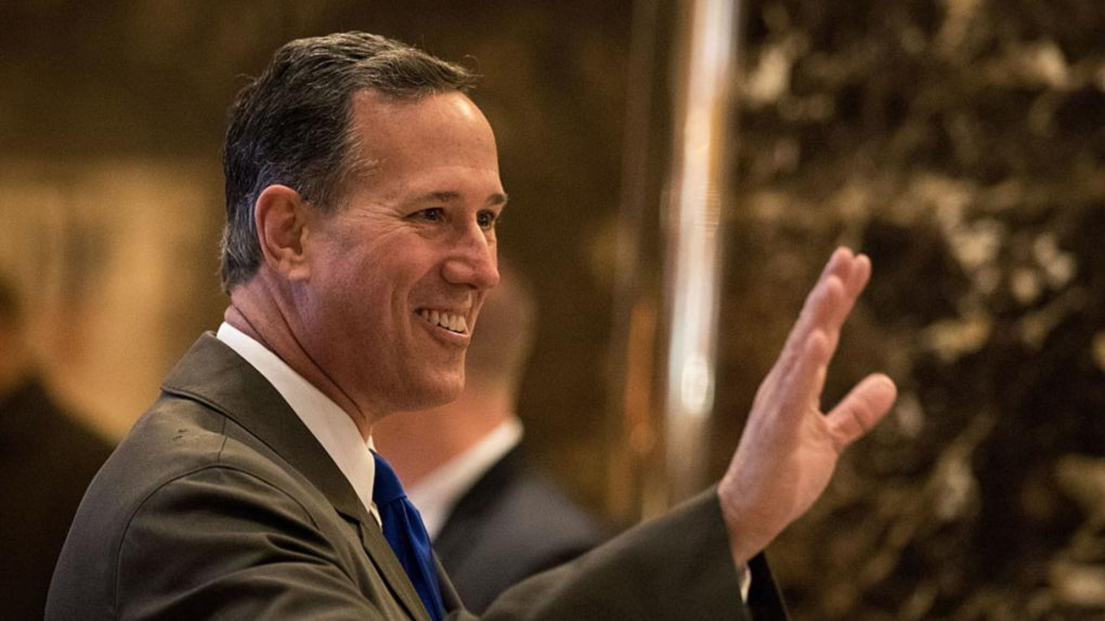Rick Santorum suggested that students would be better served taking CPR classes, rather than marching in protest of gun control laws.