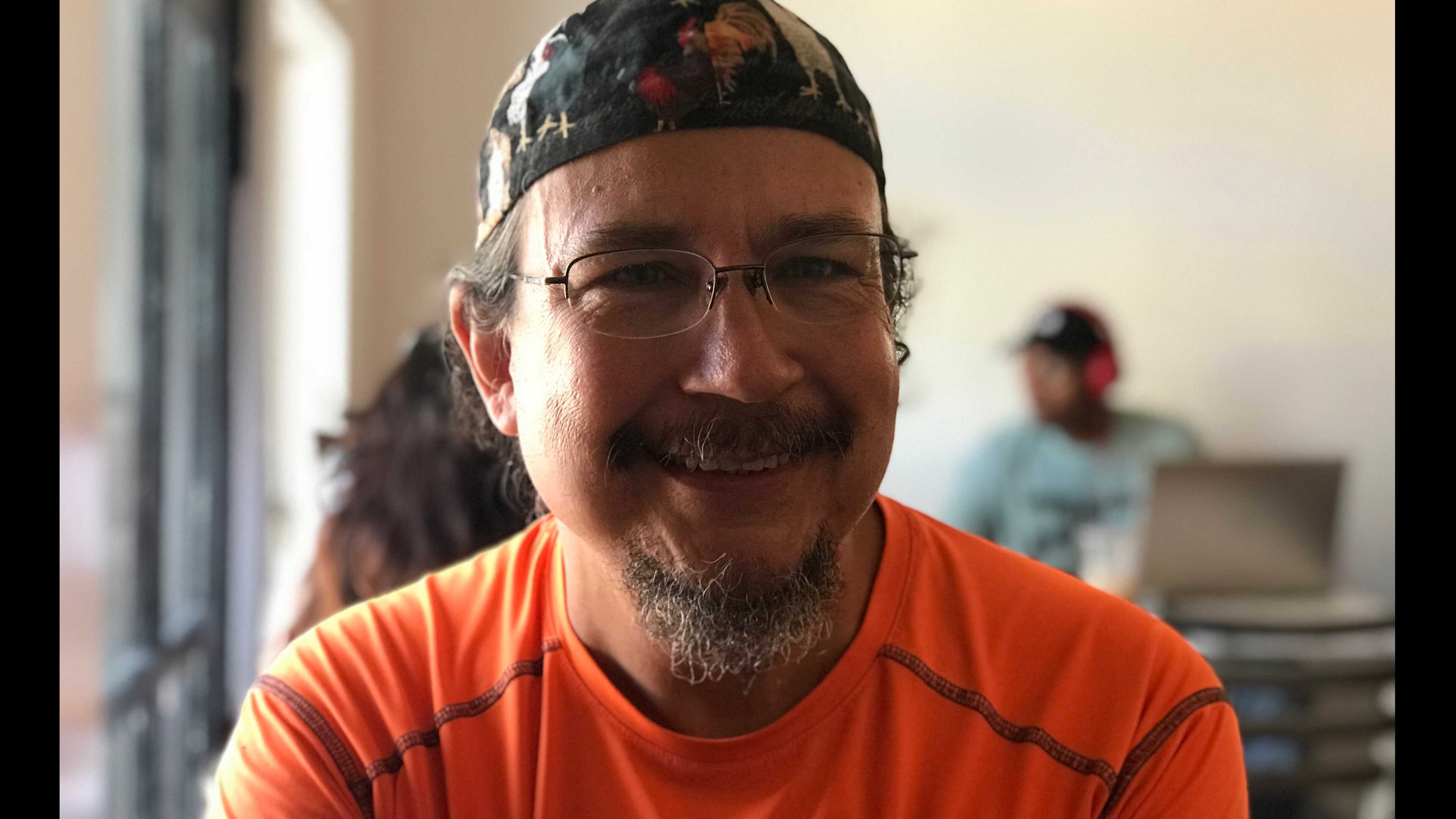 East Cobb plumber Joseph Pond is running as a write-in candidate for the District 3 county commission seat. (Meris Lutz/AJC)