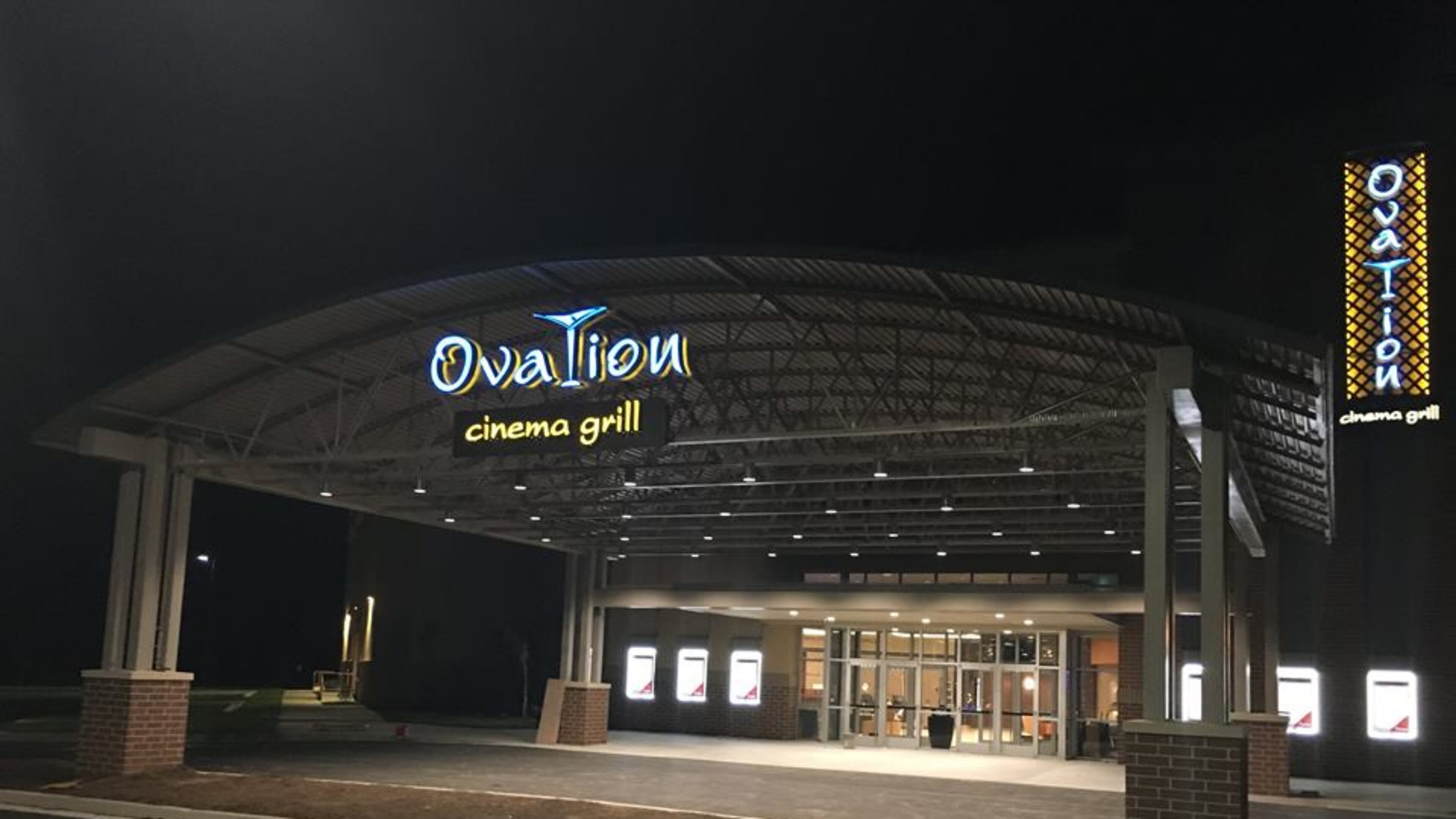 The Ovation Cinema Grill 11 on Scenic Highway near Lawrenceville will hold "preview days" from Dec. 2 to 8.