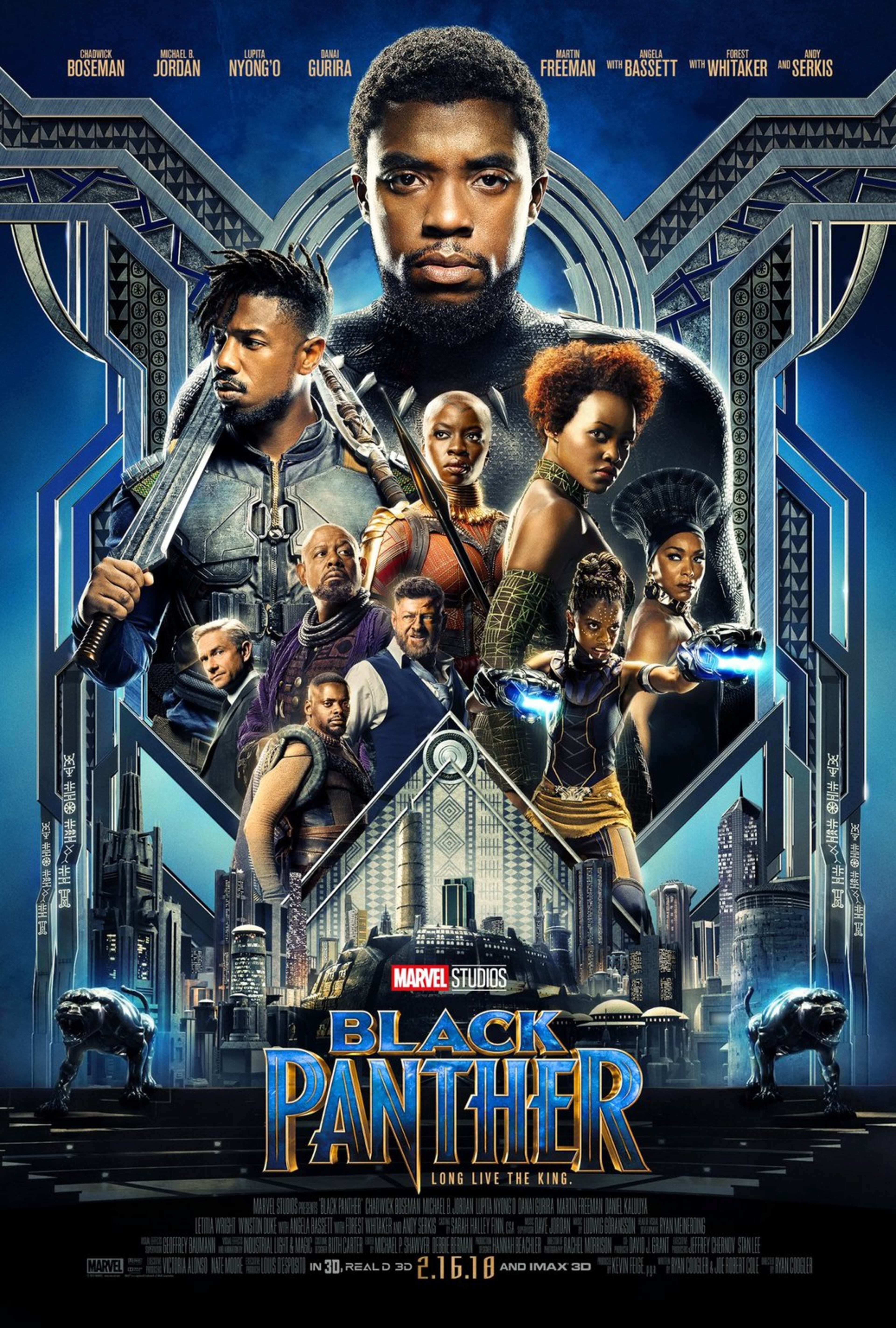 “Black Panther” doesn’t open until Feb. 16, but it already has done incredibly well with ticket pre-sales. CONTRIBUTED BY MARVEL STUDIOS