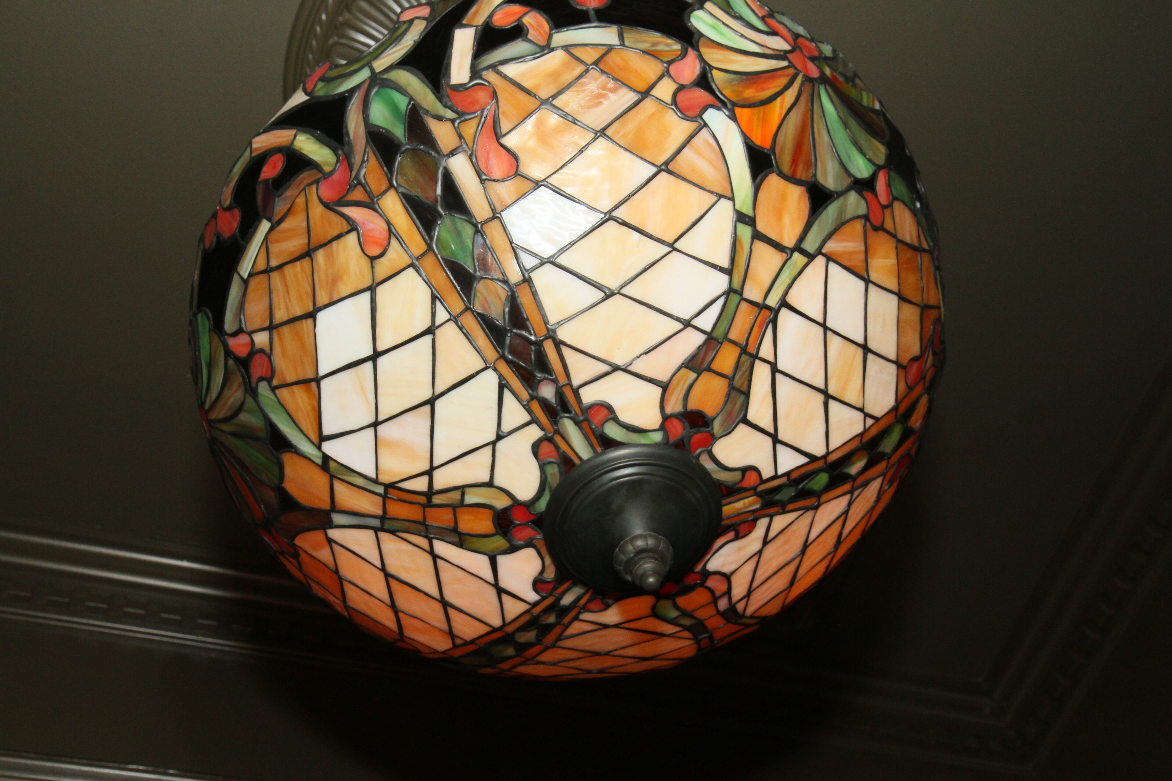 The lights start to flicker.