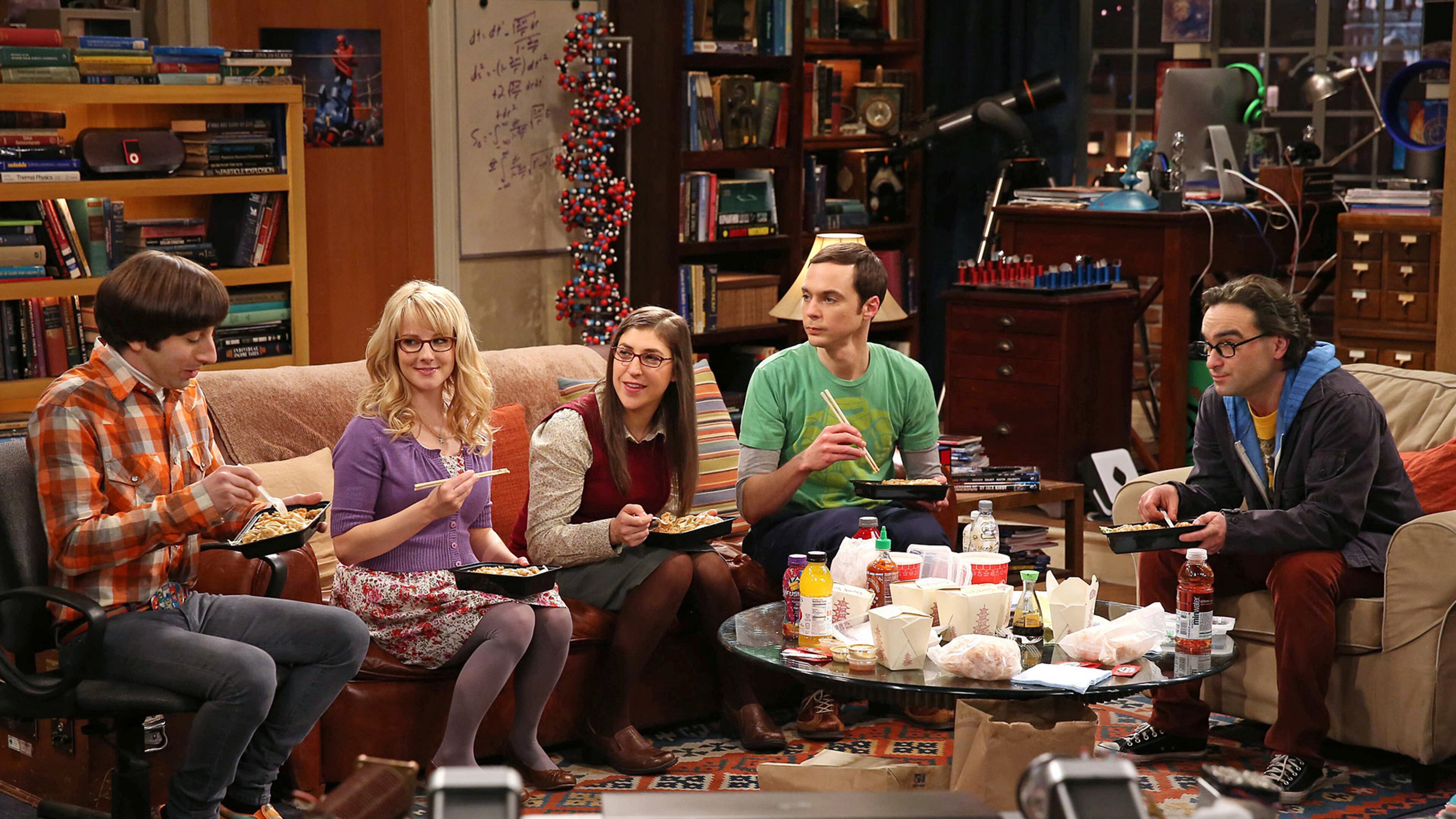 Most Talked-About TV Shows in the US: 4. "The Big Bang Theory"