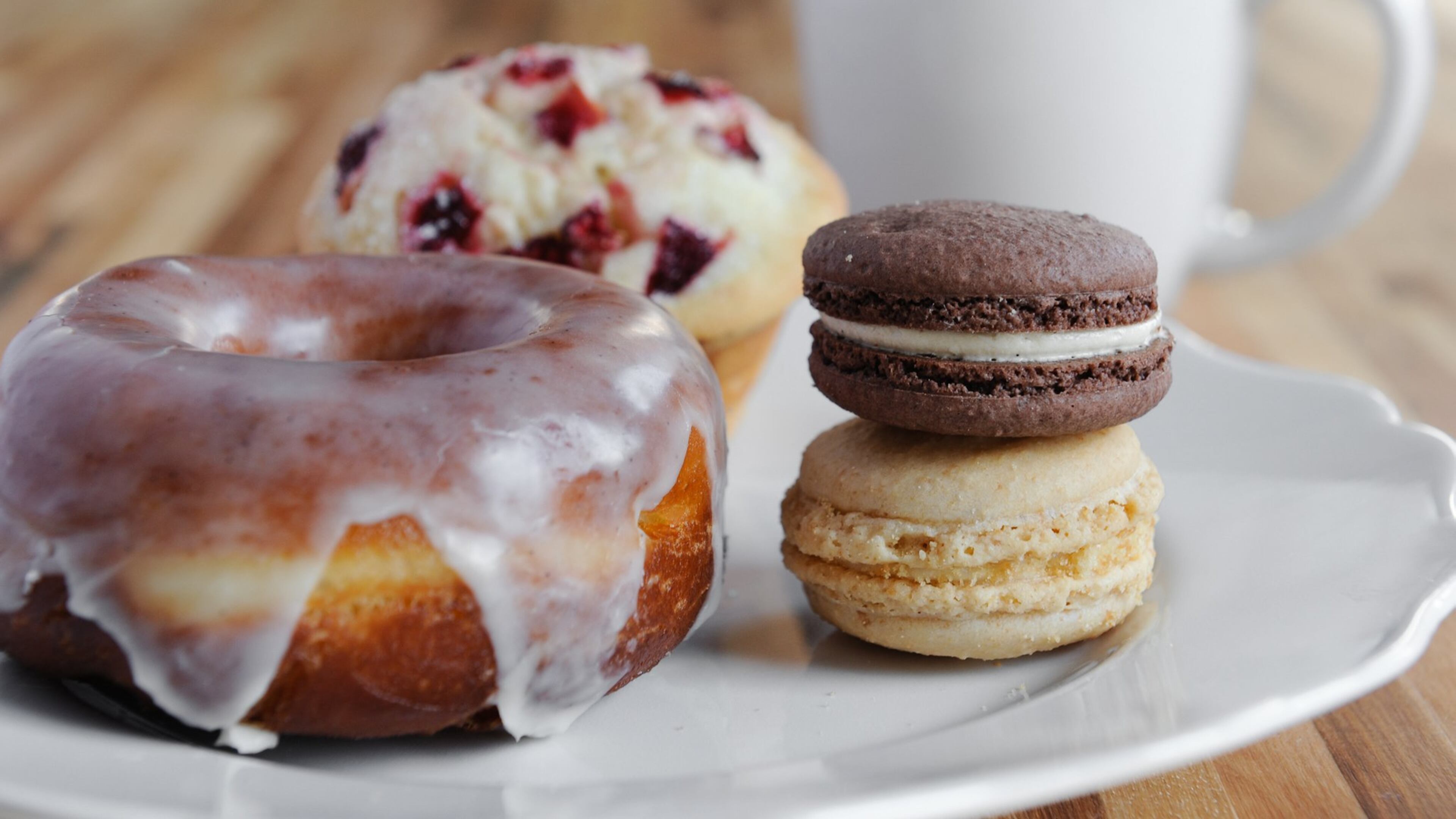 Goodies from the bakery case at Proof Bakshop in Inman Park. (Beckysteinphotography.com)