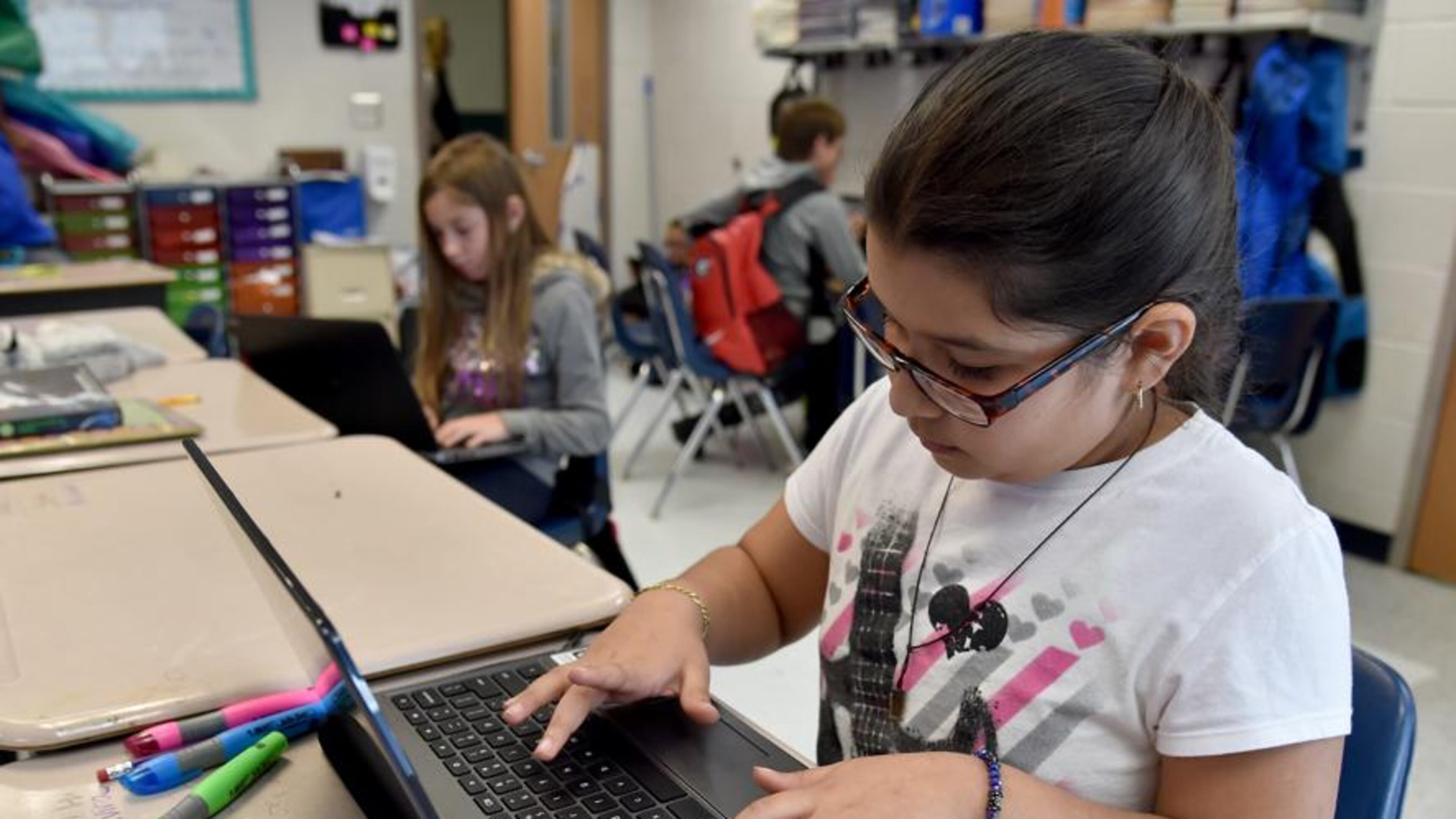 Fayette County is providing individual computers to all students in grades 2-12. AJC file photo