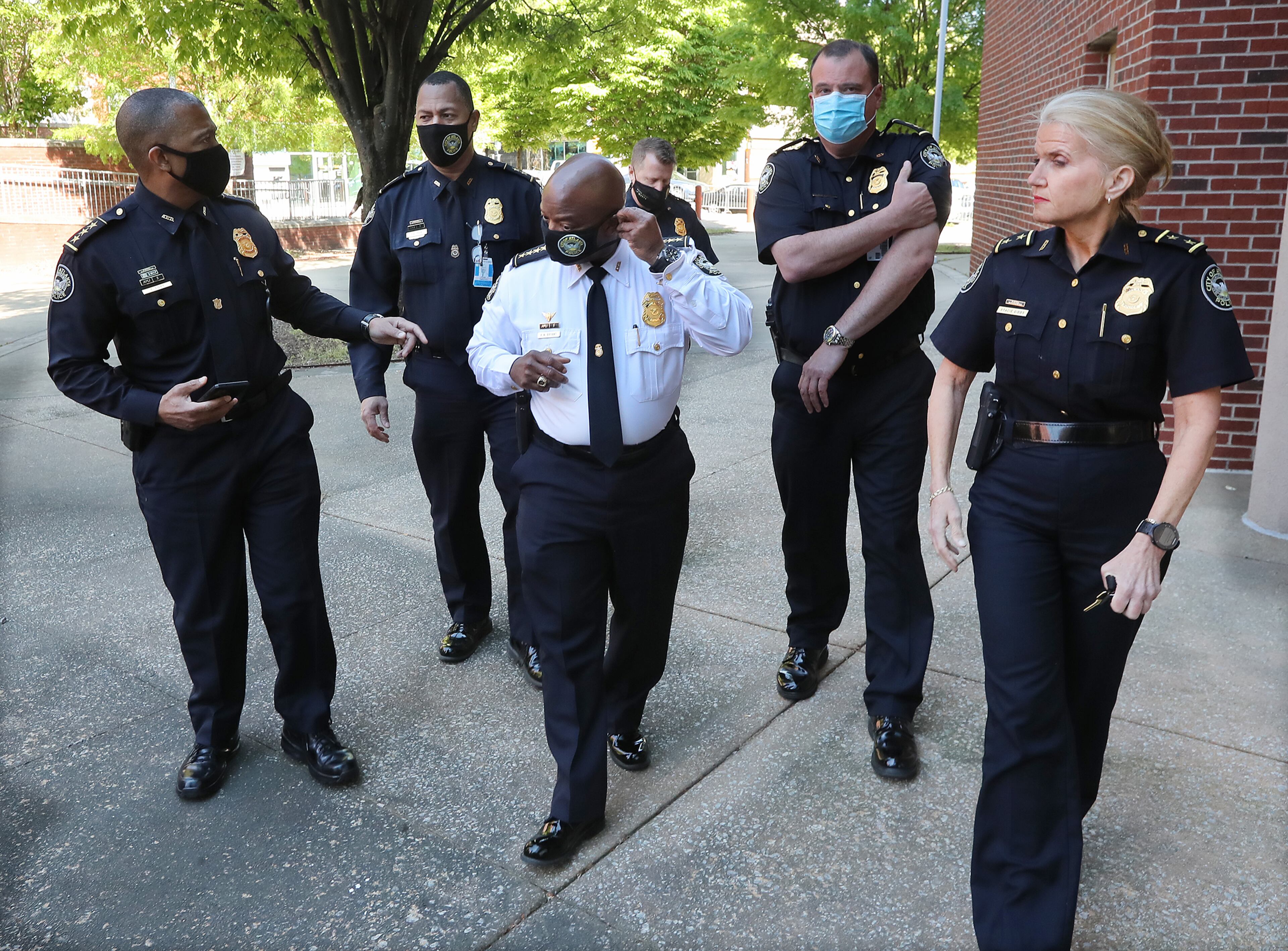 The rise in violent crime has continued into this year. As of April 14, 2022, APD had investigated 51 homicides since Jan. 1, up from 39 this time last year. Property crimes like robbery and car theft have gone down, and aggravated assaults have remained even. Police recruitment, meanwhile, has seen a large uptick compared to this time last year.