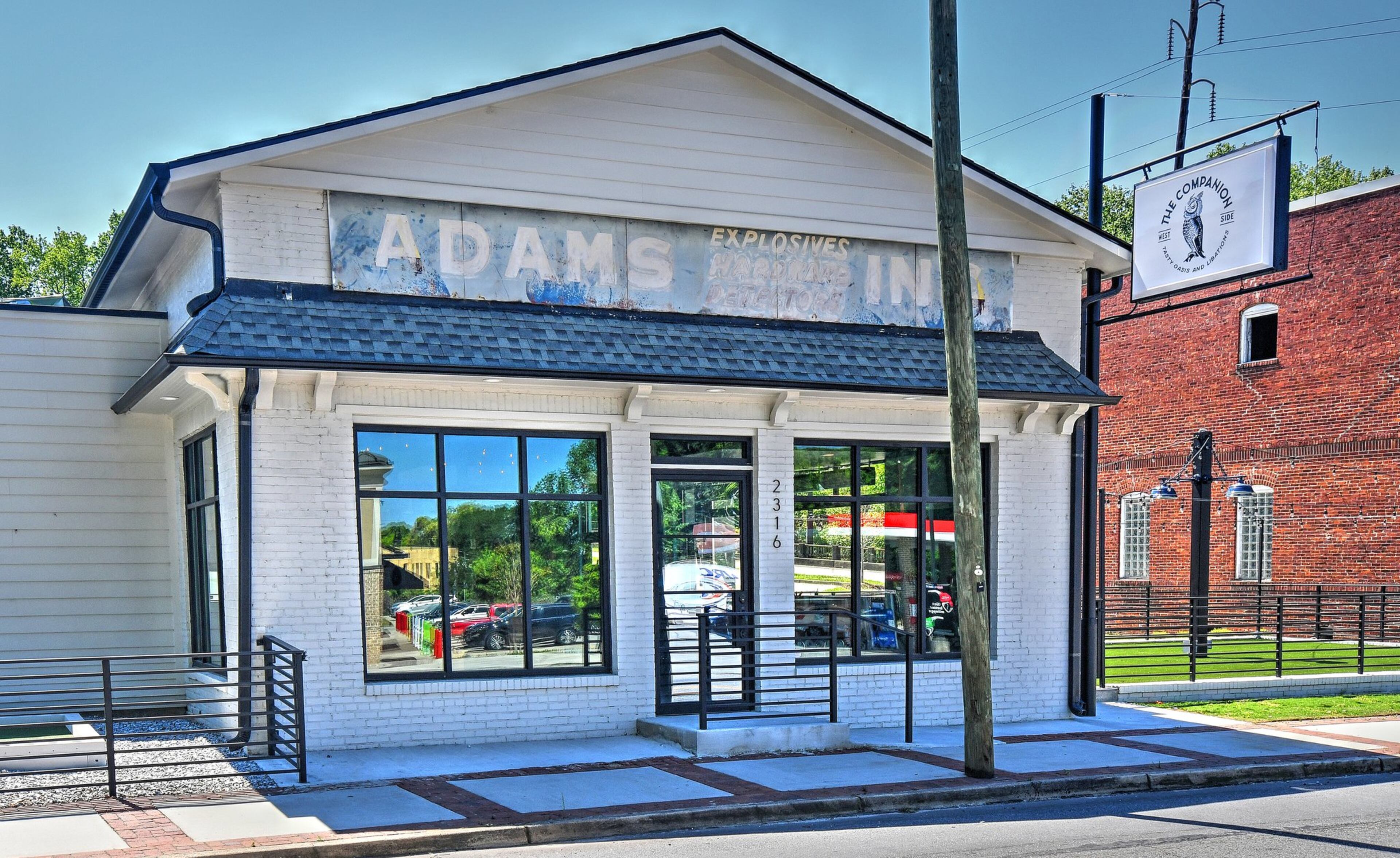 The Companion is located in the former Adams Hardware store on Marietta Road. CONTRIBUTED BY CHRIS HUNT PHOTOGRAPHY.