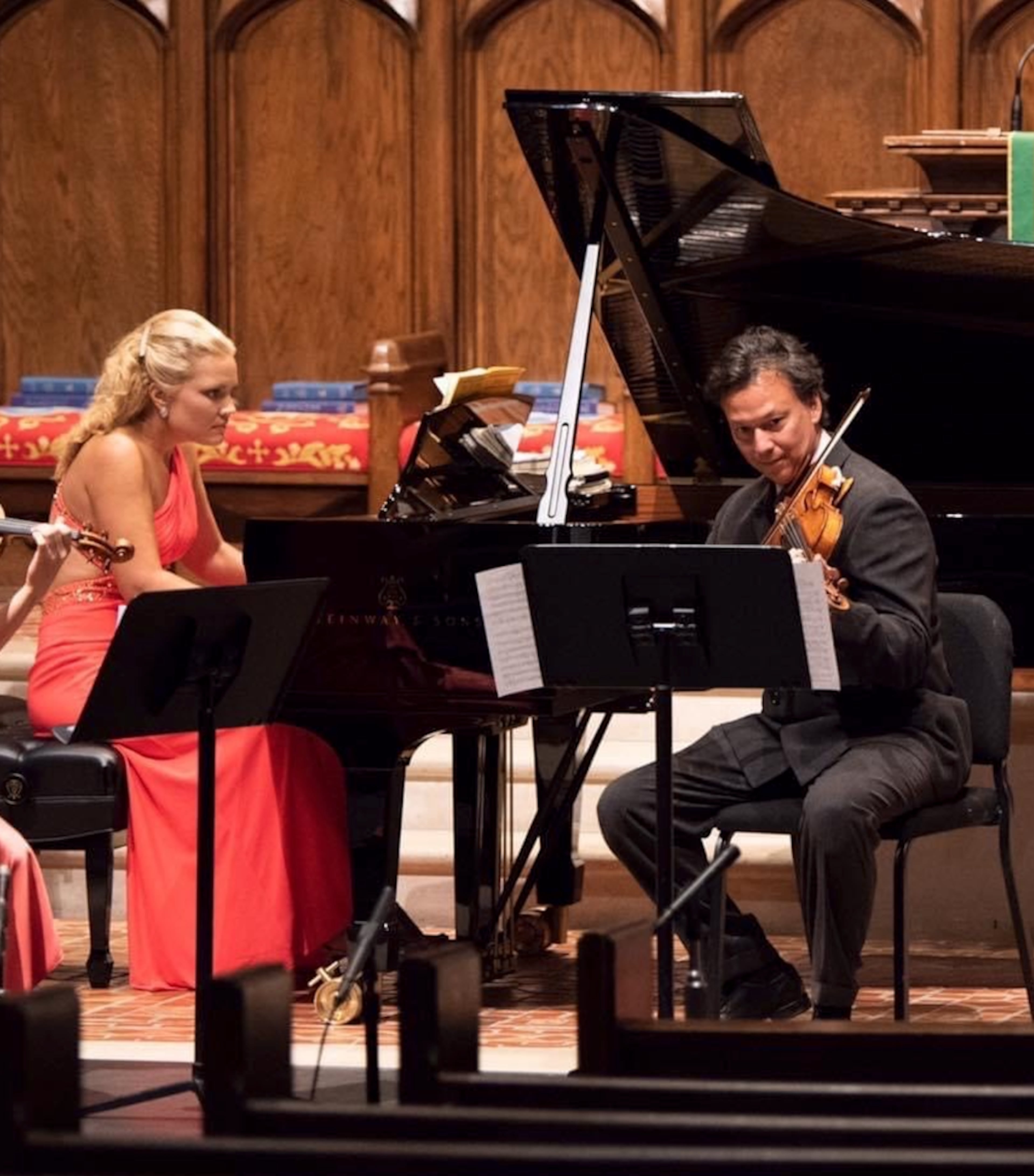 The Atlanta Chamber Players will perform its Winter Public Concert at First Presbyterian Church of Atlanta on Sunday.
(Photo courtesy of the Atlanta Chamber Players)