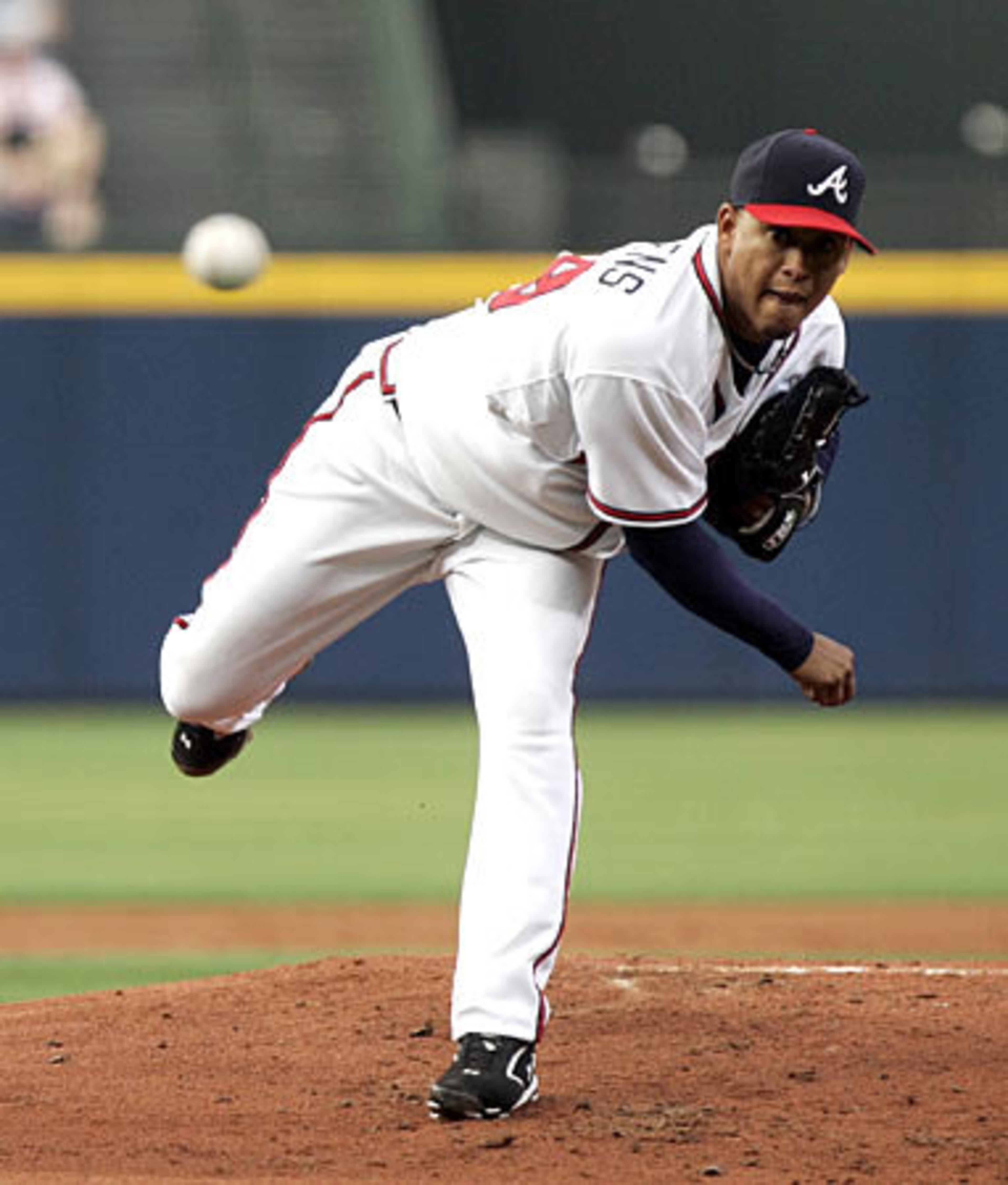 Rookie Jair Jurrjens became the unexpected workhorse of the pitching staff this season. He is among the favorites for this year's National League Rookie of the Year honors. The 22-year-old right-hander is the only rookie among the top 30 in the league in ERA, wins, innings and strikeouts.