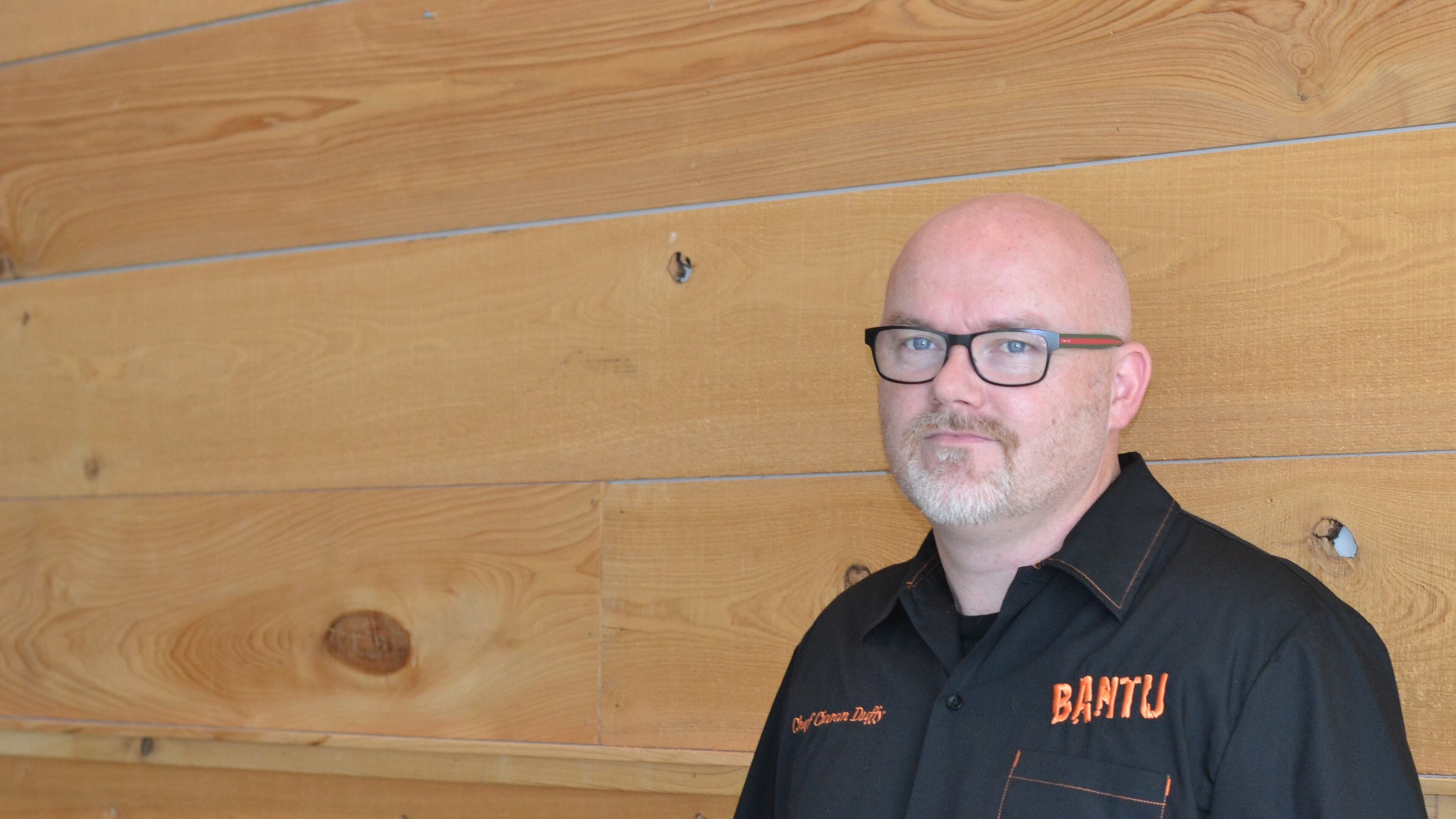 Chef Ciaron Duffy (photo credit Green Olive Media)