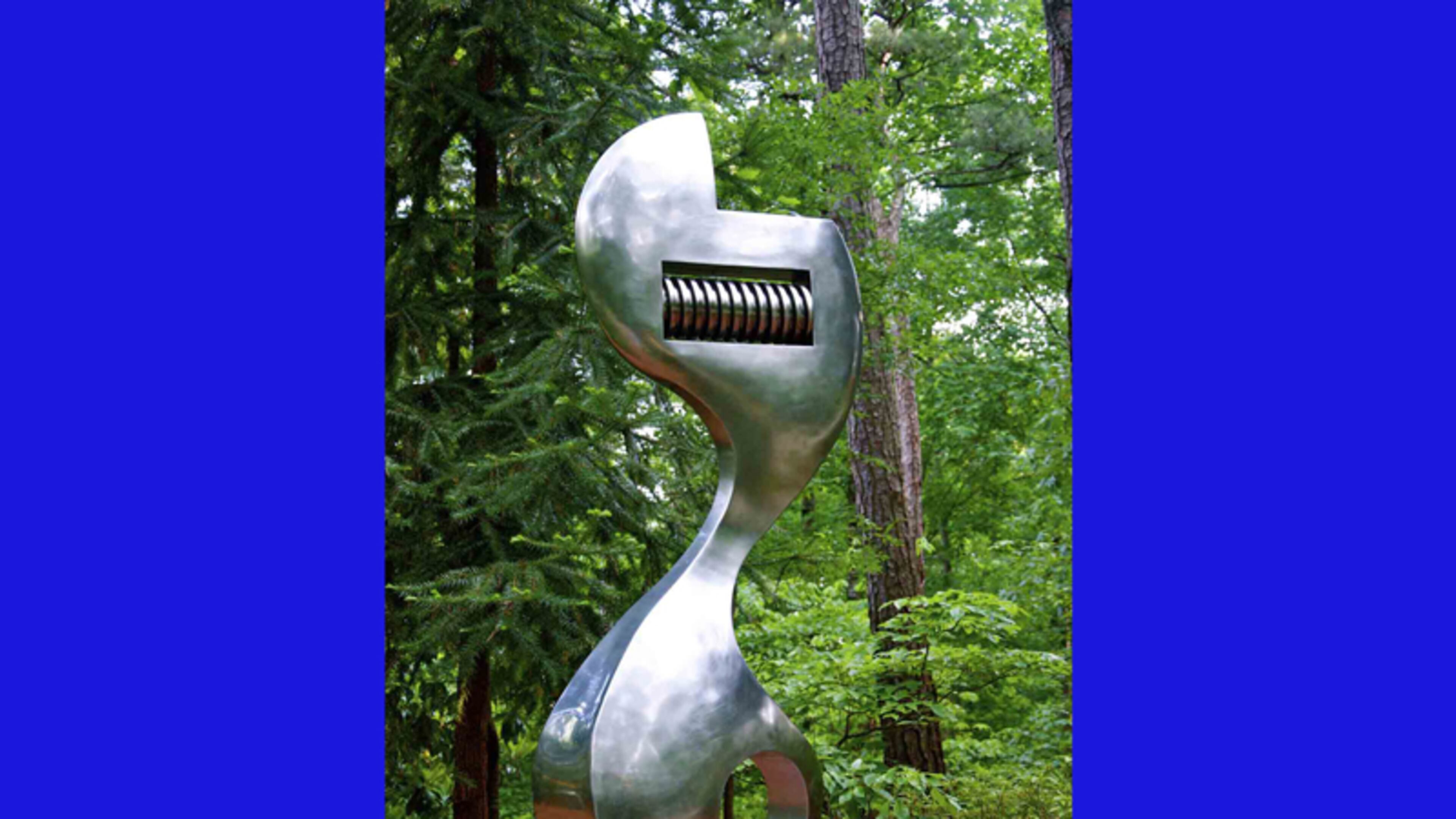 “Spooky Tooth” is an example of sculpture from past years that Art Sandy Springs has brought to the community. The nonprofit and the city have put out a call for entries for a 2019 outdoor sculpture competition, “ArtSS in the Open.” ART SANDY SPRINGS