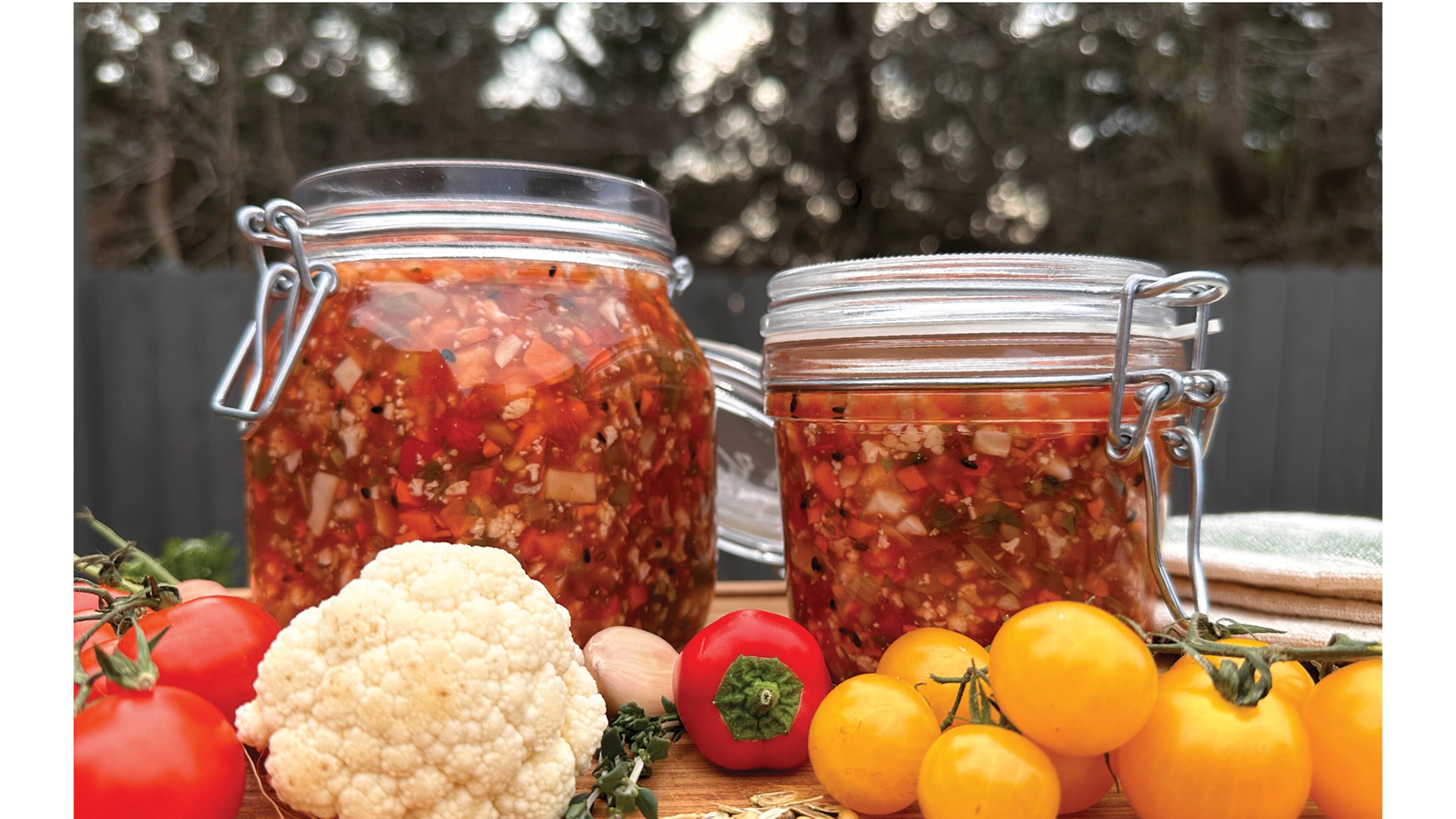 Persian Basket Kitchen & Bar’s Torshi
Courtesy of Persian Basket